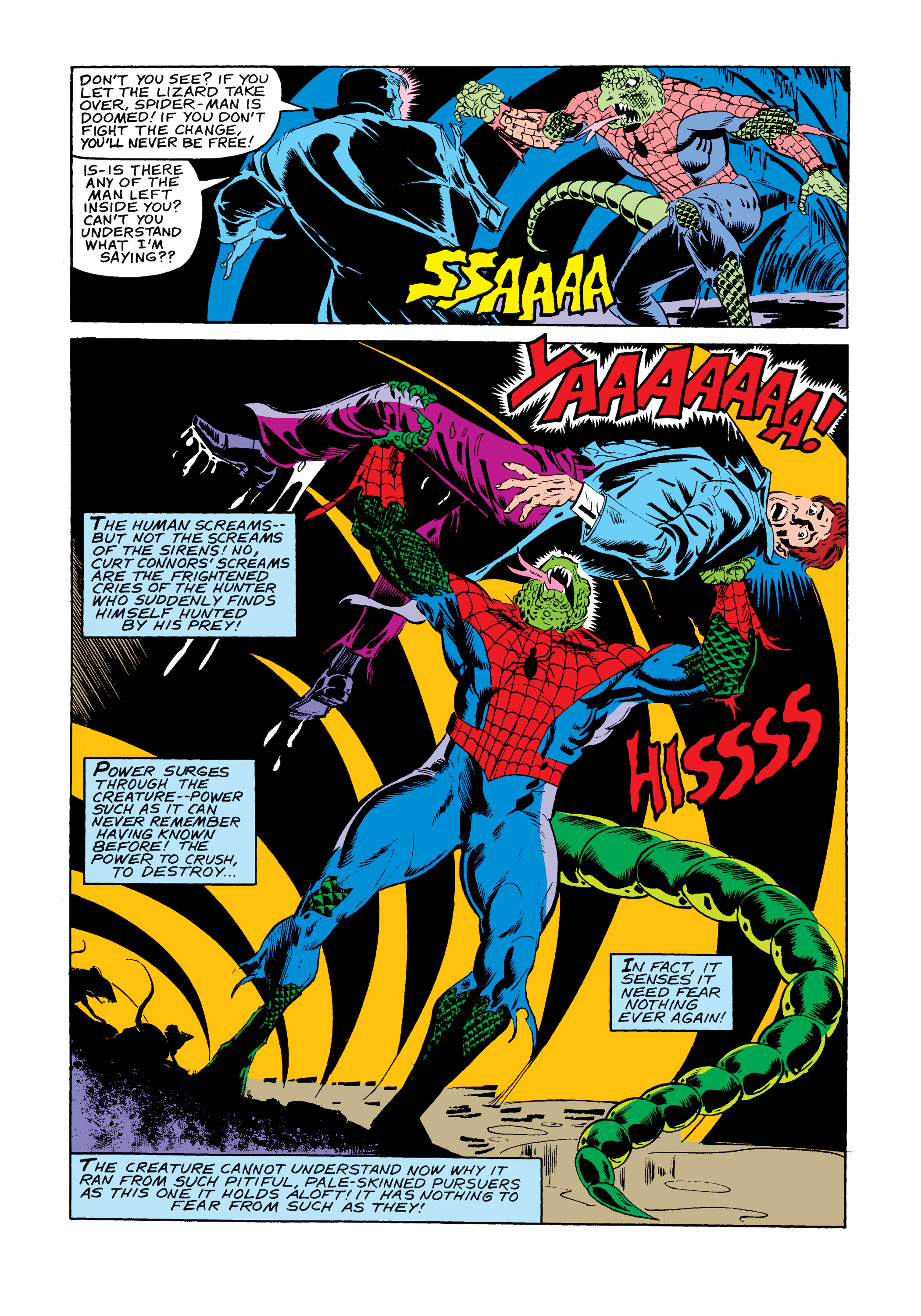 Read online Marvel Masterworks: The Spectacular Spider-Man comic -  Issue # TPB 3 (Part 3) - 38