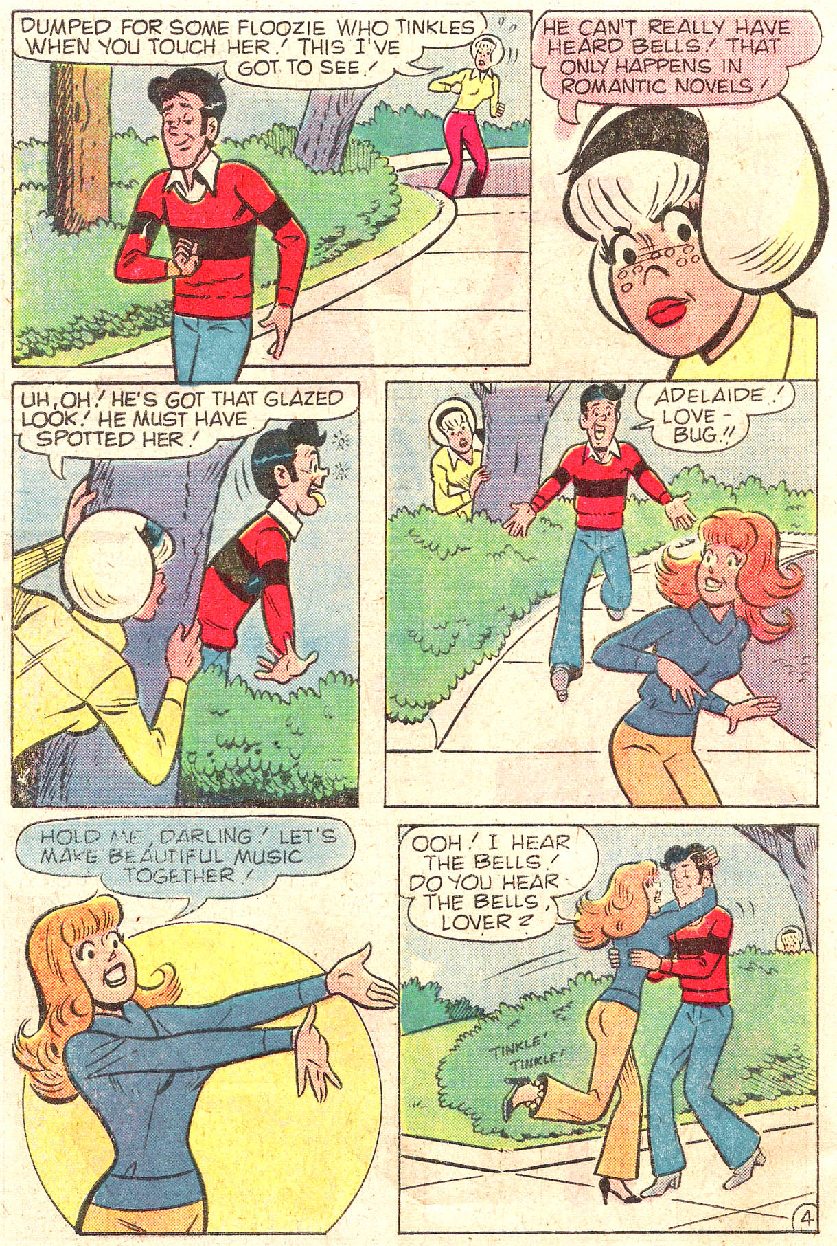 Read online Sabrina The Teenage Witch (1971) comic -  Issue #68 - 6