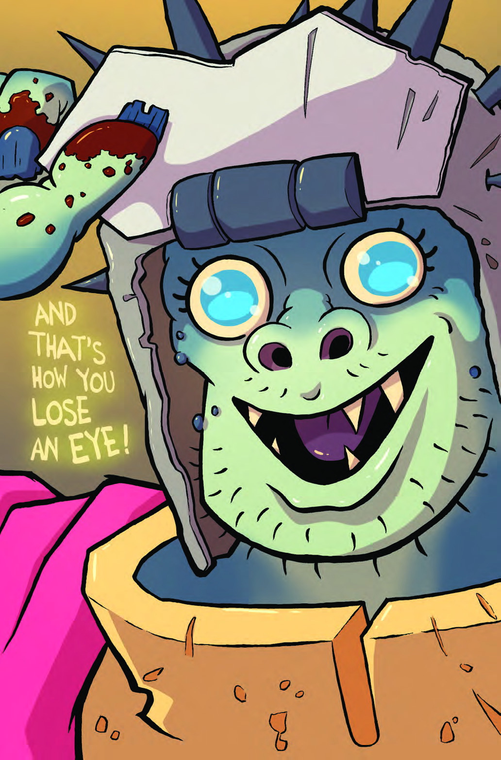Read online Murder Hobo: All Inn At the Dragon's Shaft comic -  Issue # Full - 23
