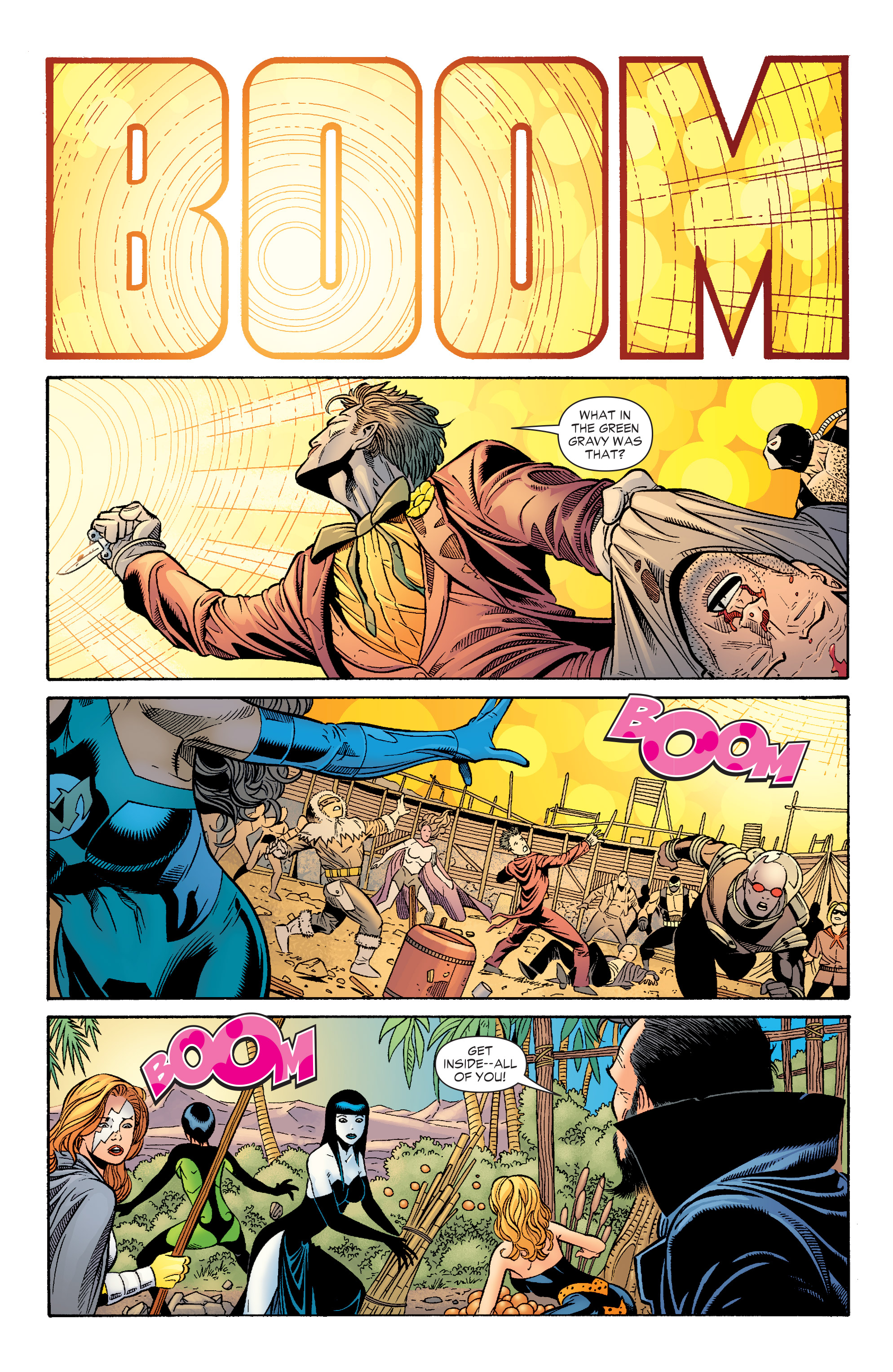 Read online Salvation Run comic -  Issue #6 - 18