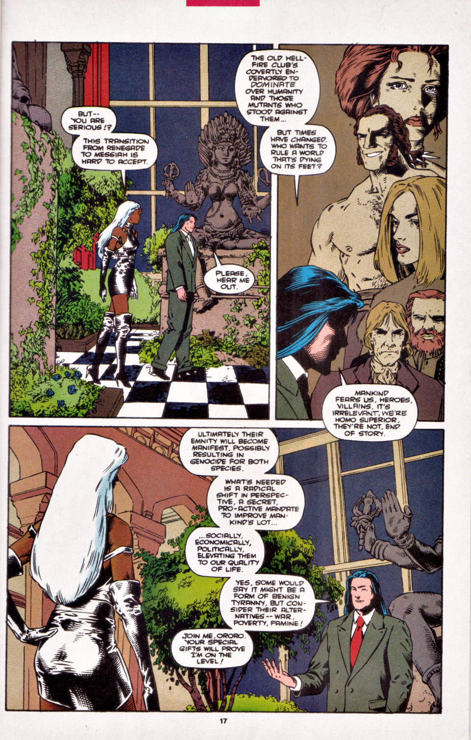 Read online X-Men (1991) comic -  Issue # Annual 3 - 18