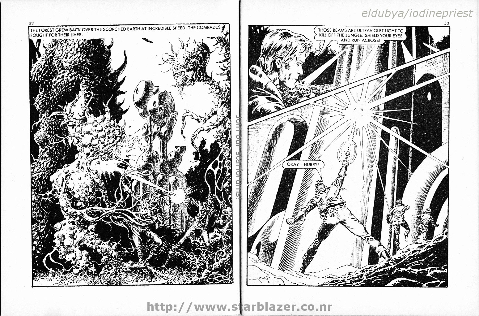 Read online Starblazer comic -  Issue #154 - 28