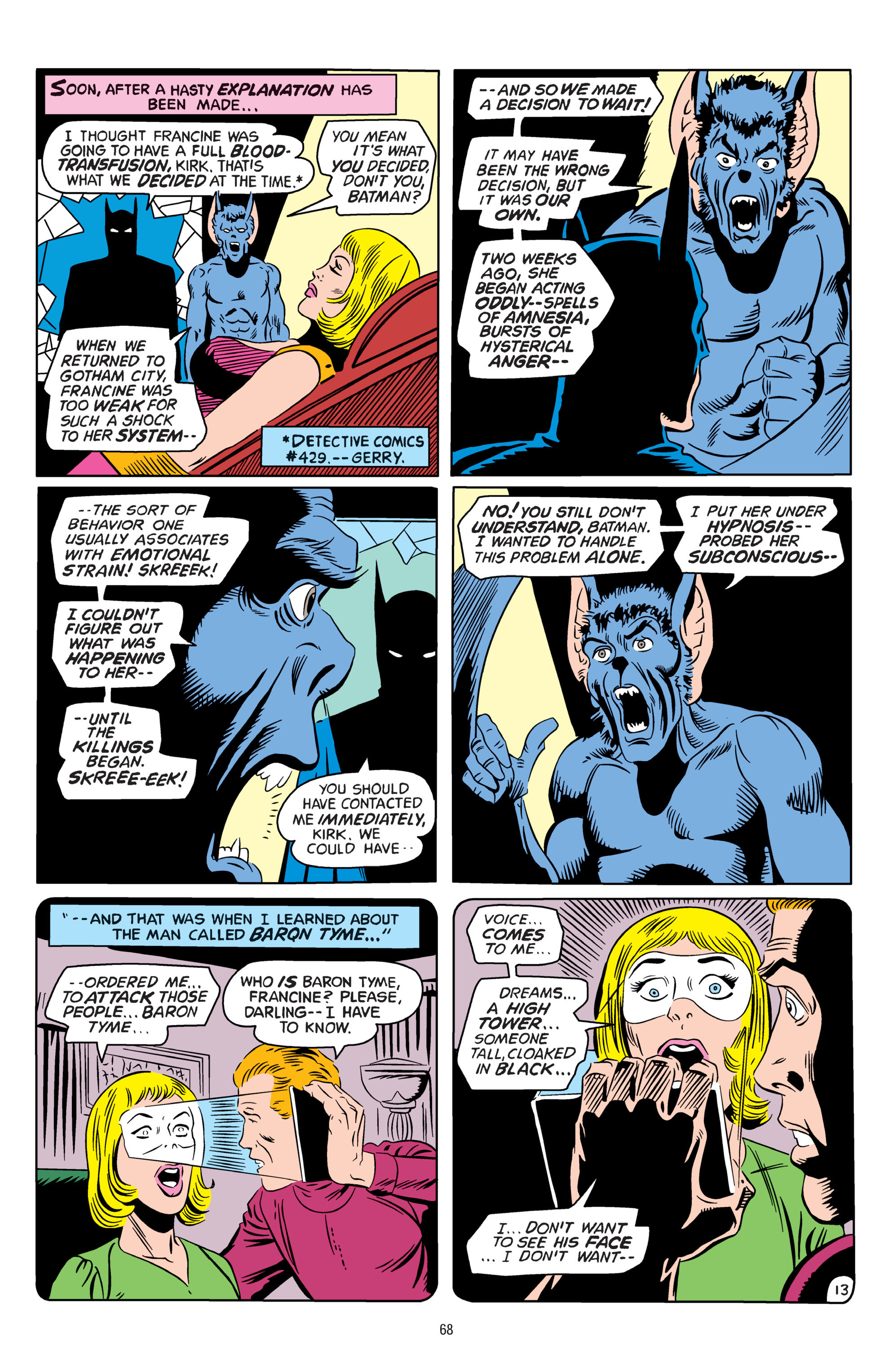 Read online Batman Arkham: Man-Bat comic -  Issue # TPB (Part 1) - 68
