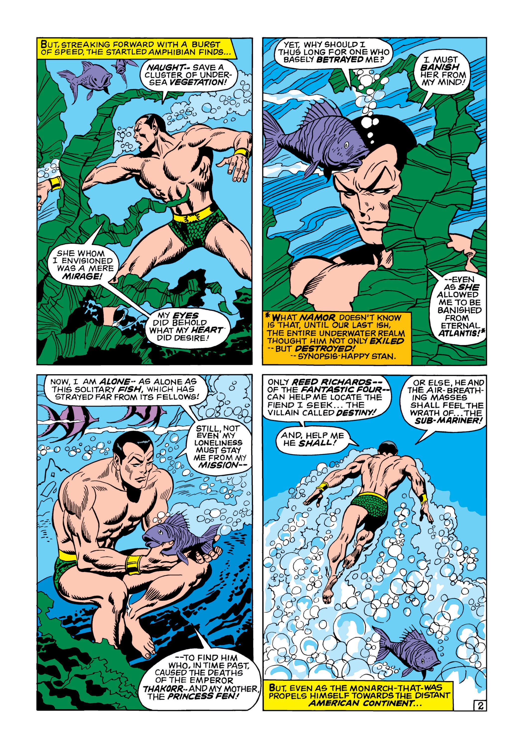 Read online Marvel Masterworks: The Sub-Mariner comic -  Issue # TPB 3 (Part 1) - 53