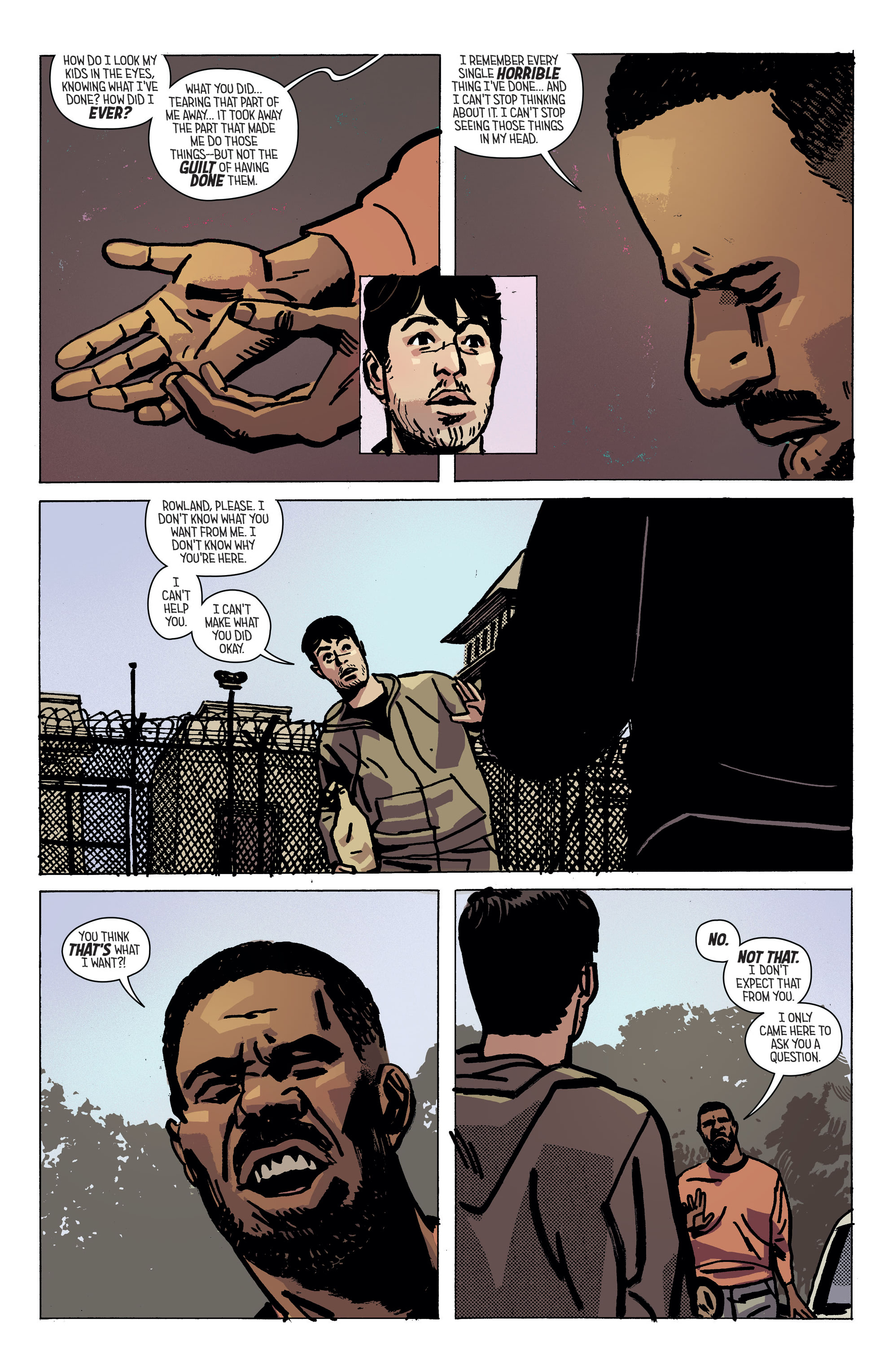 Read online Outcast by Kirkman & Azaceta comic -  Issue #48 - 25