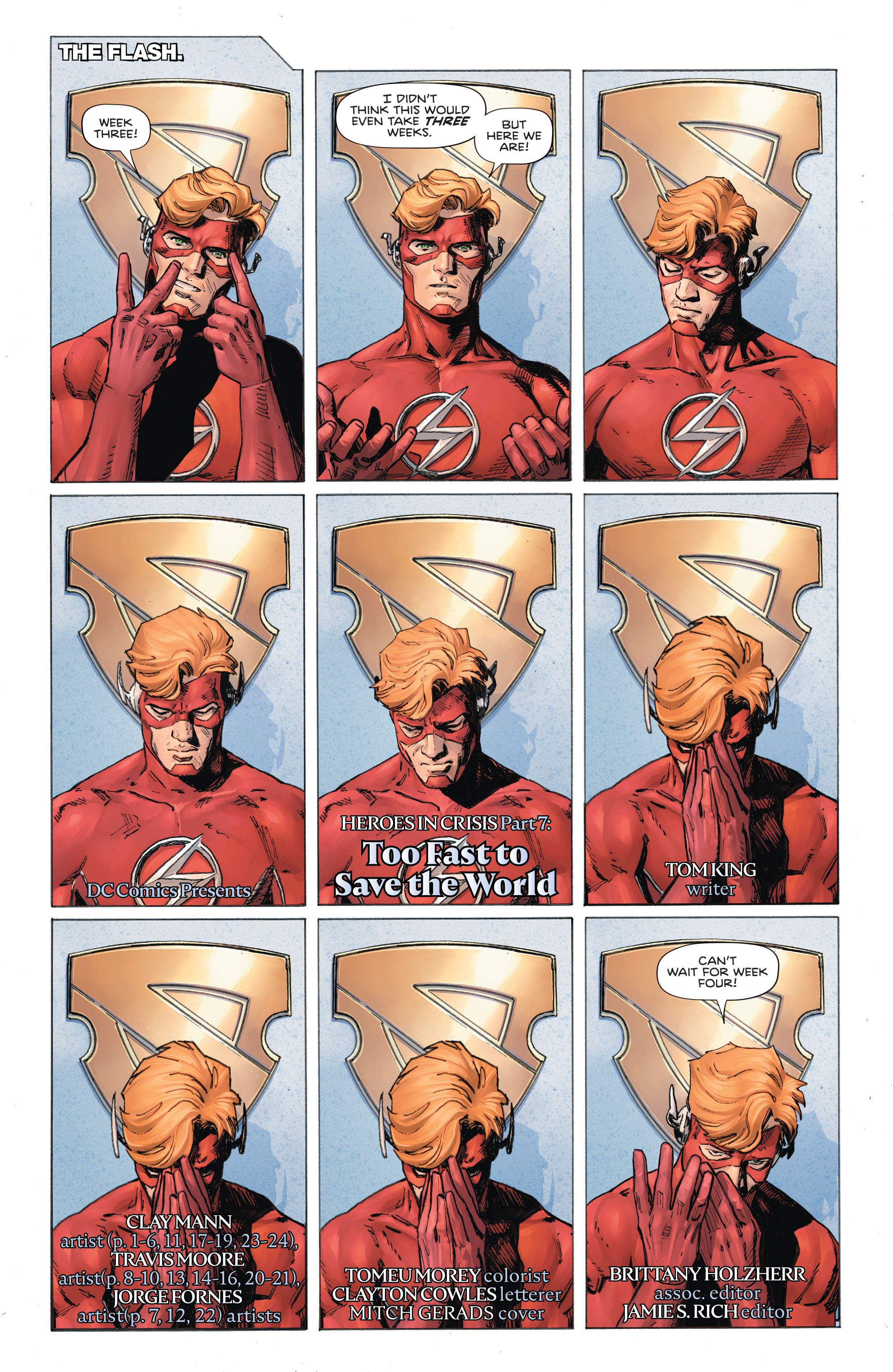 Read online Heroes in Crisis comic -  Issue # _TPB (Part 2) - 69