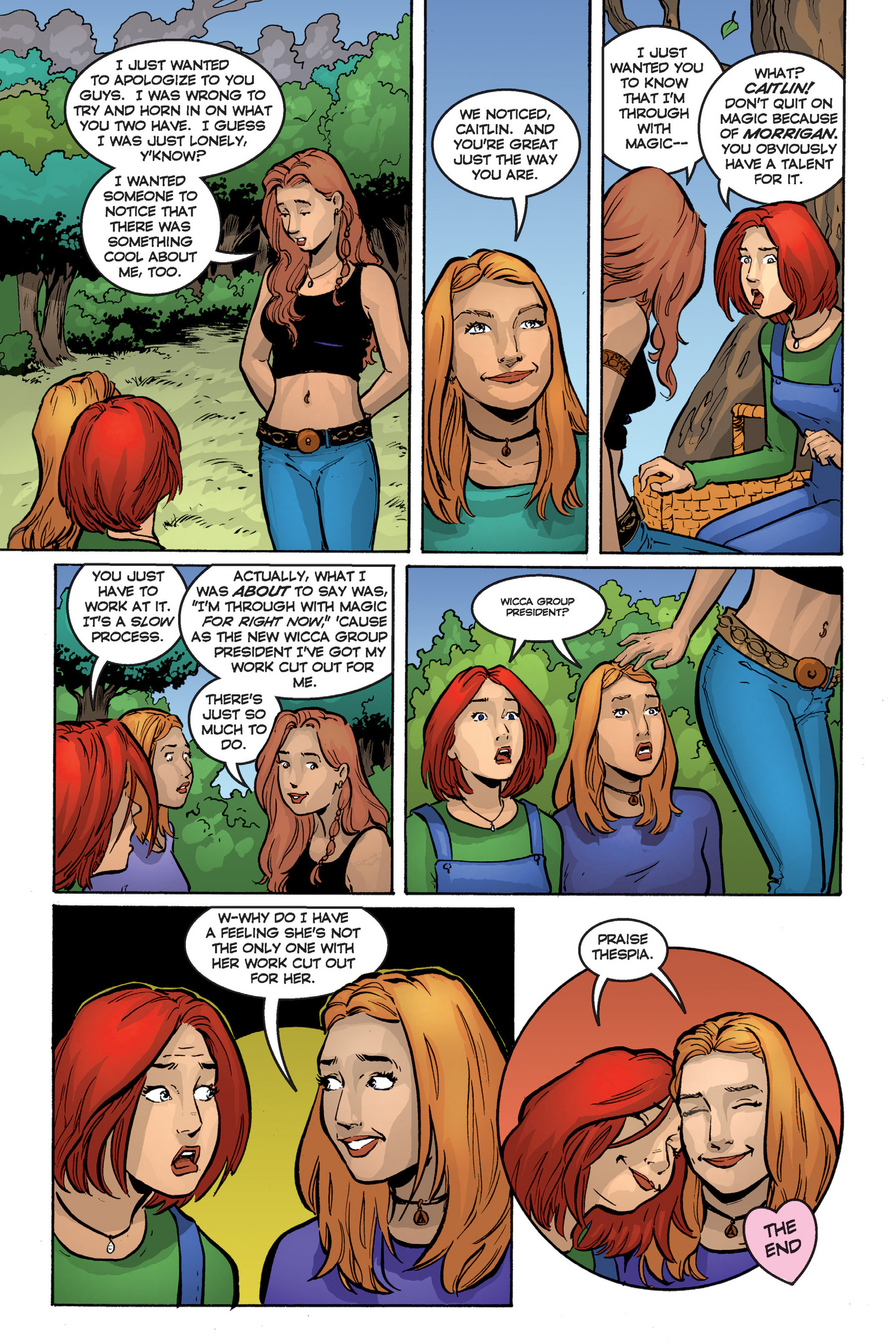 Read online Buffy the Vampire Slayer: Omnibus comic -  Issue # TPB 6 - 294