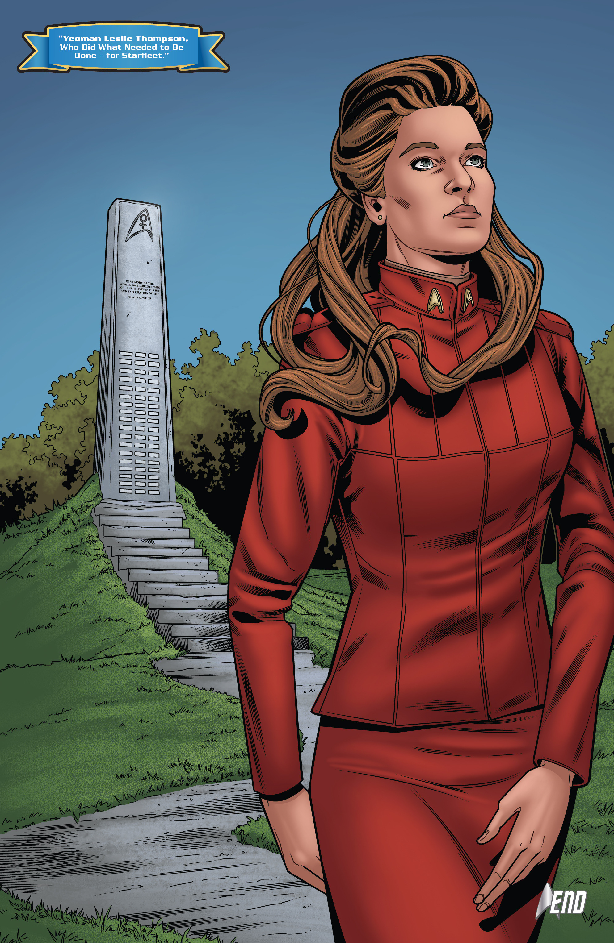 Read online Star Trek: Waypoint comic -  Issue #2 - 22