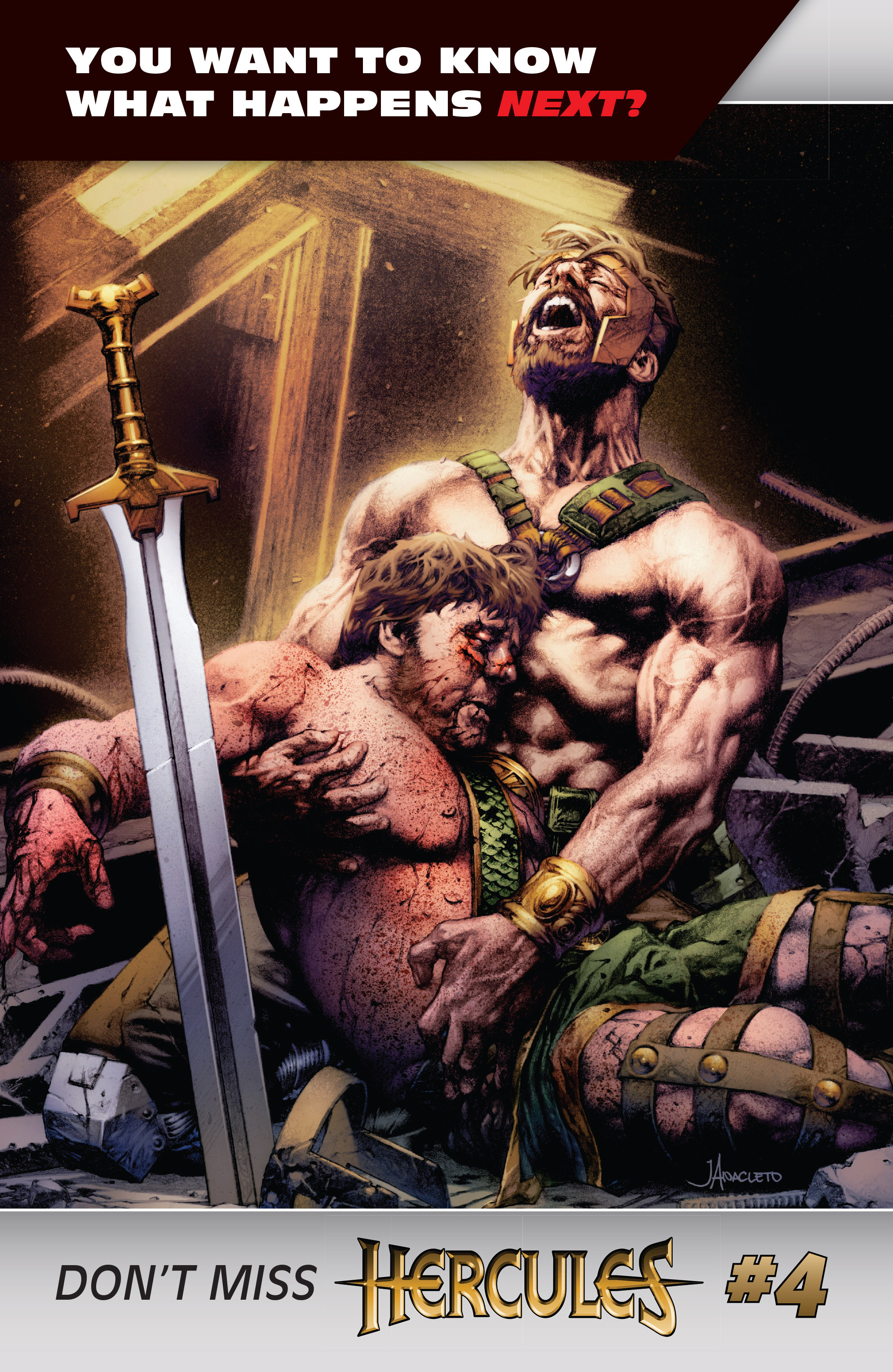 Read online Hercules (2016) comic -  Issue #3 - 22