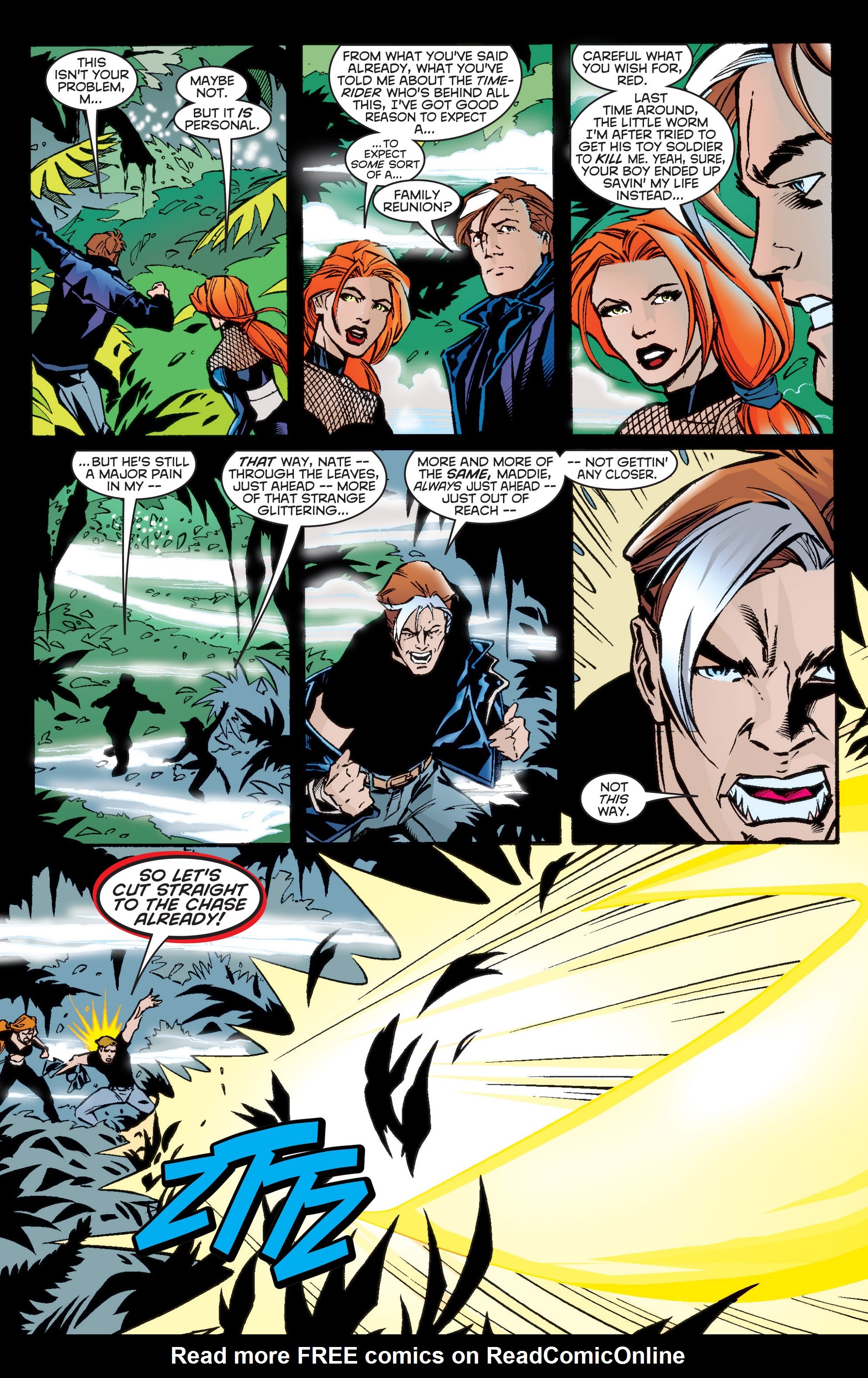 Read online Cable: The Nemesis Contract comic -  Issue # TPB (Part 2) - 12