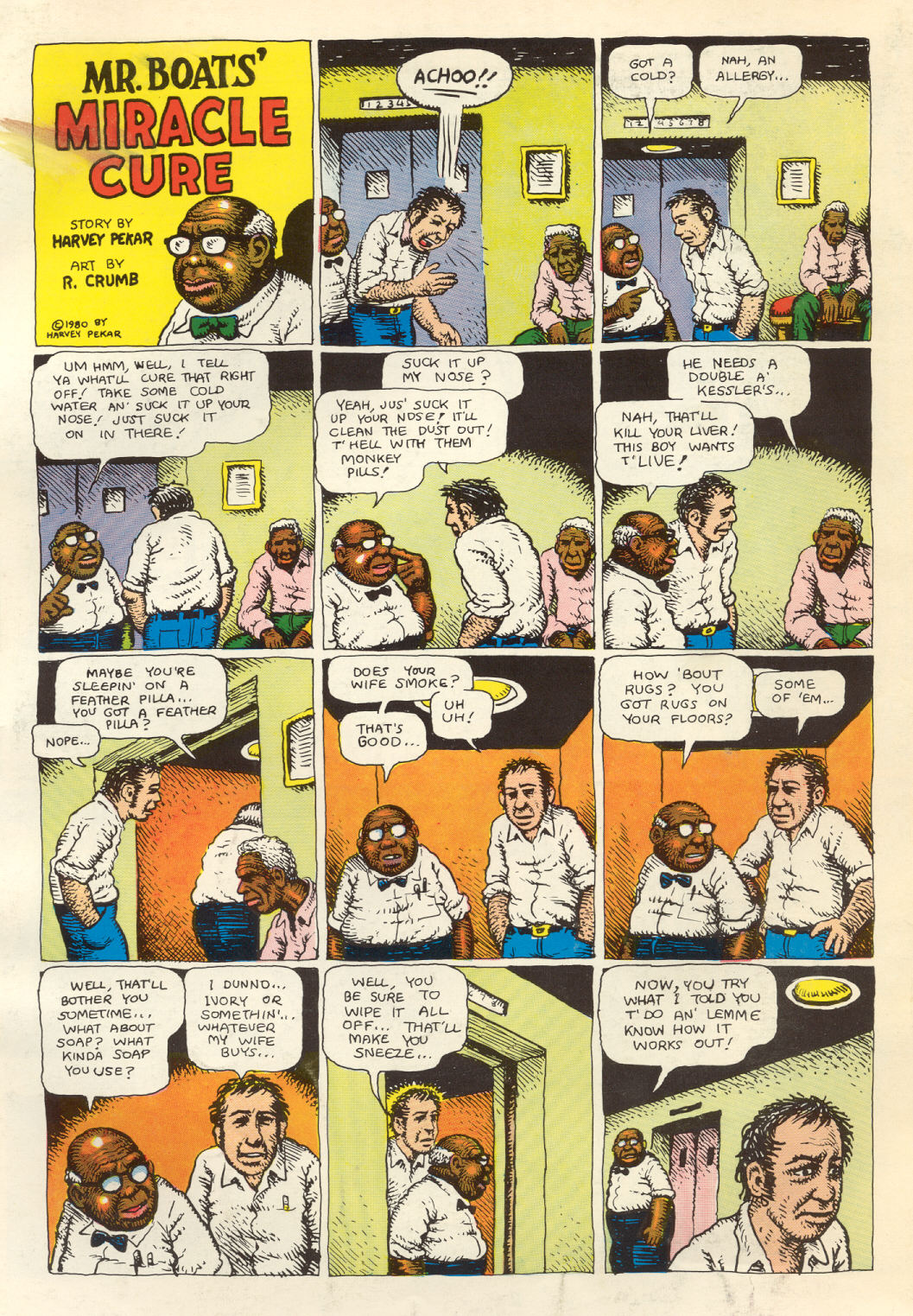 Read online American Splendor (1976) comic -  Issue #5 - 61