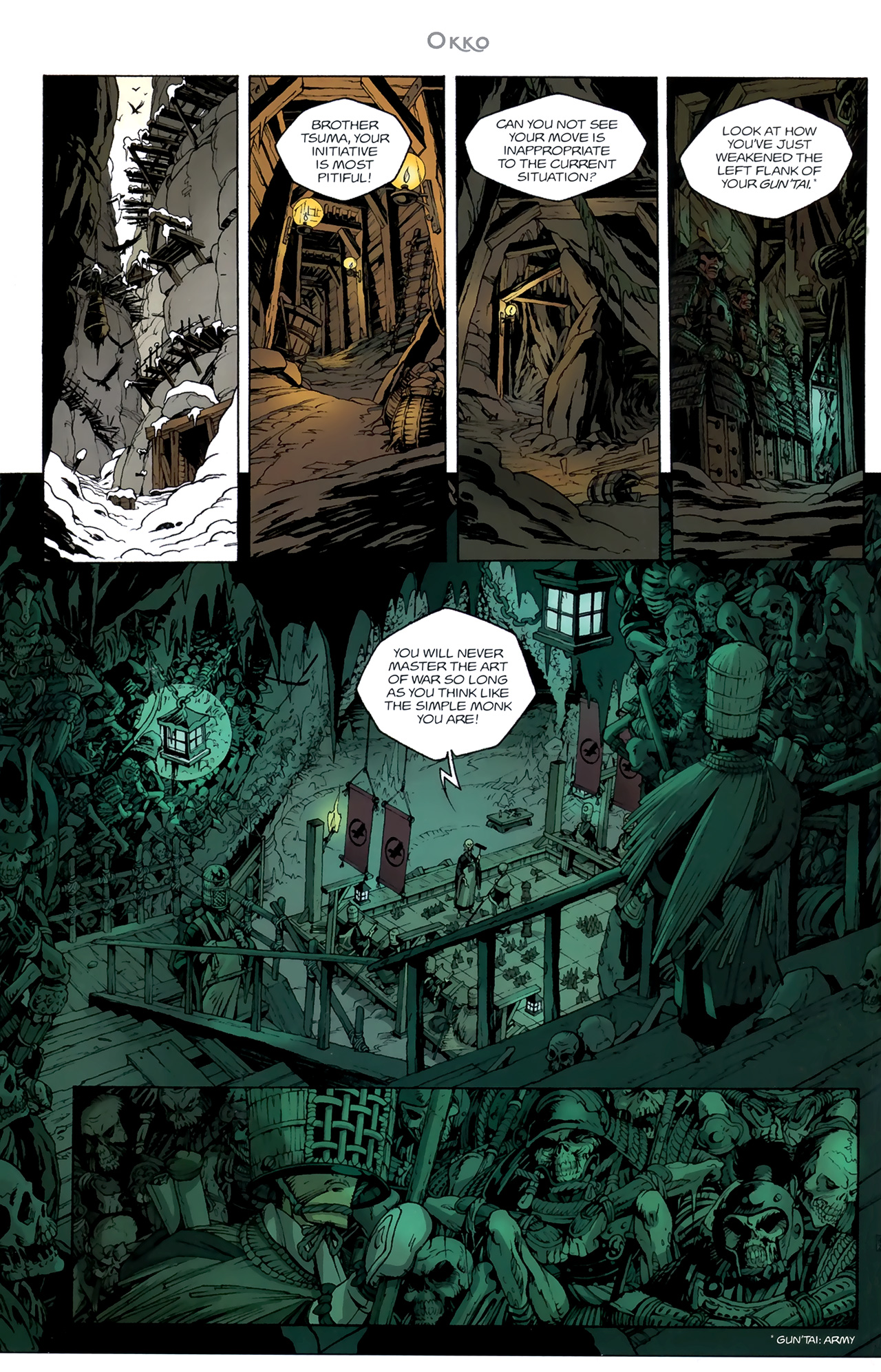 Read online Okko: The Cycle of Earth comic -  Issue #4 - 4