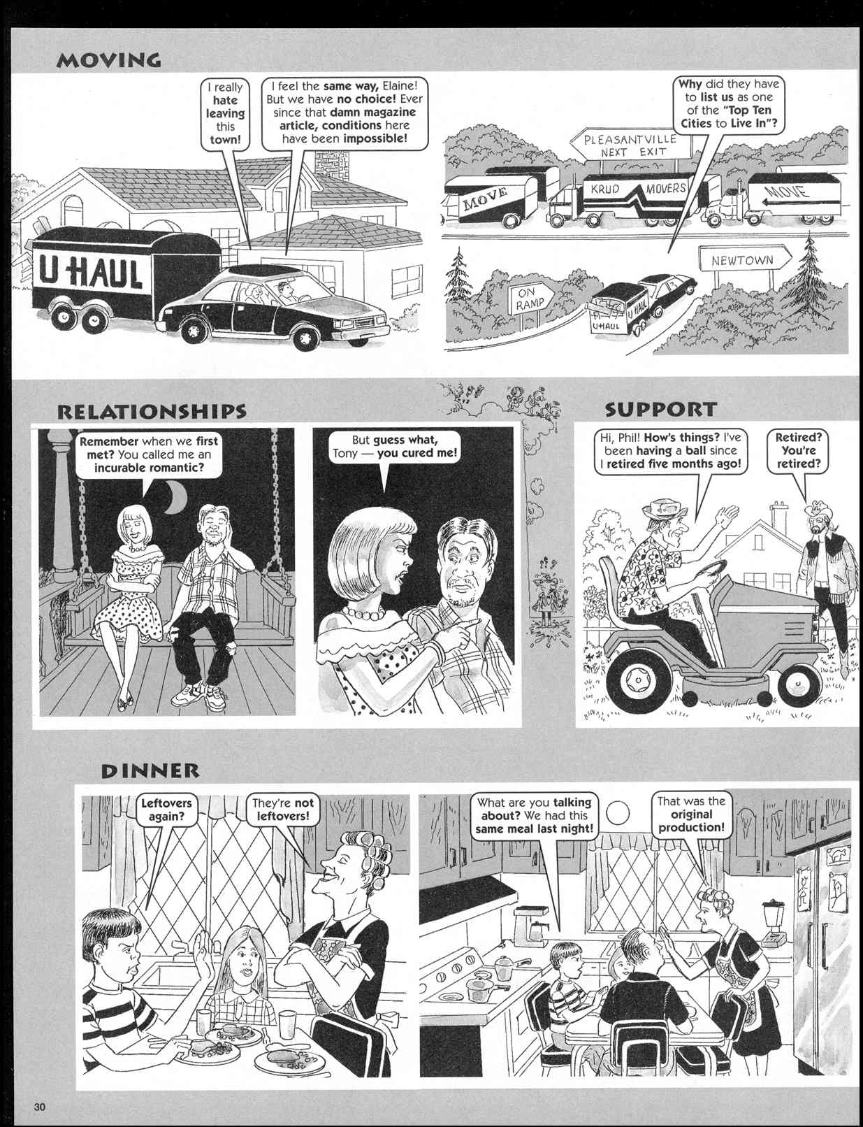 Read online MAD comic -  Issue #362 - 32