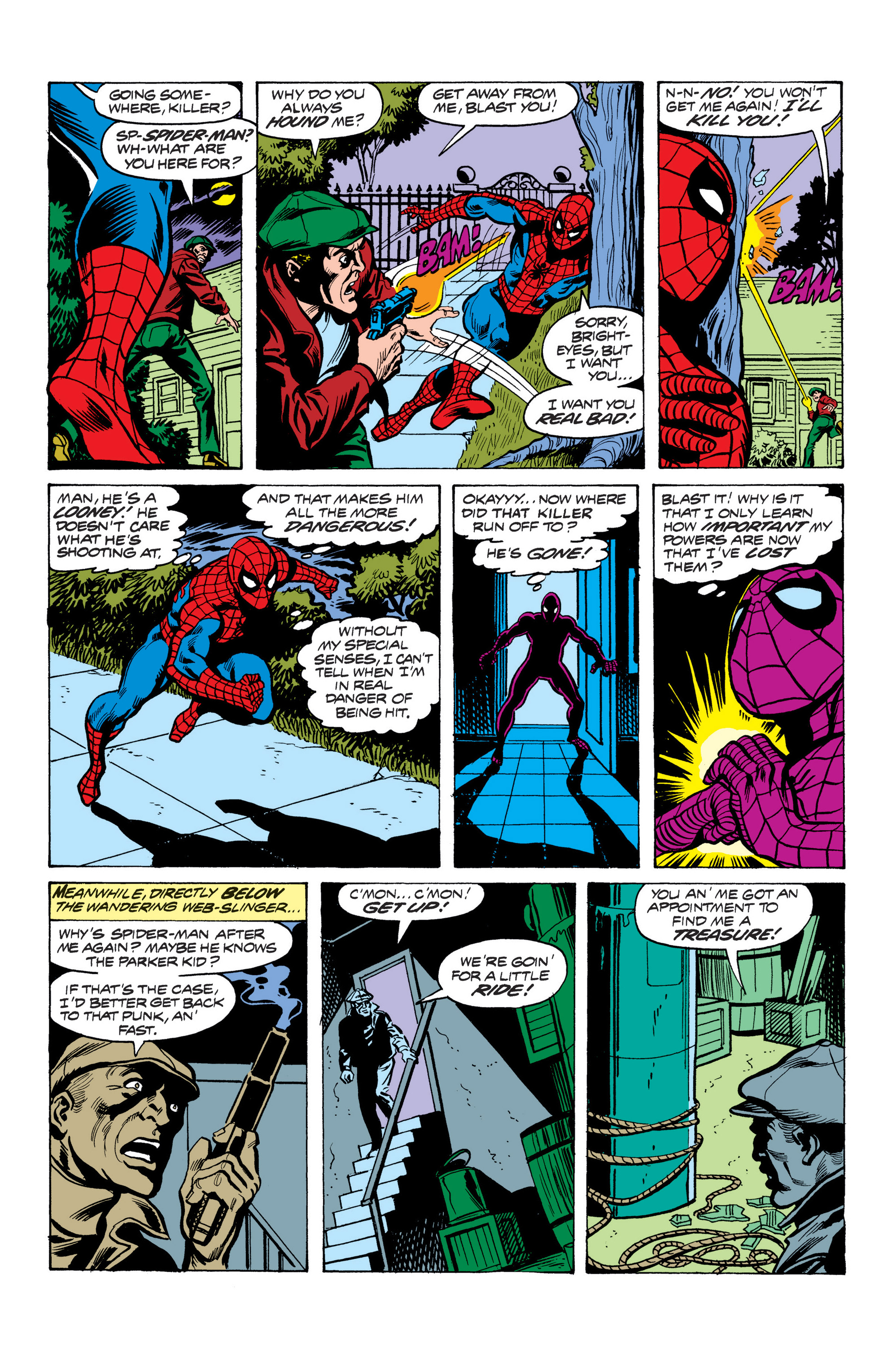 Read online Marvel Masterworks: The Amazing Spider-Man comic -  Issue # TPB 19 (Part 2) - 59