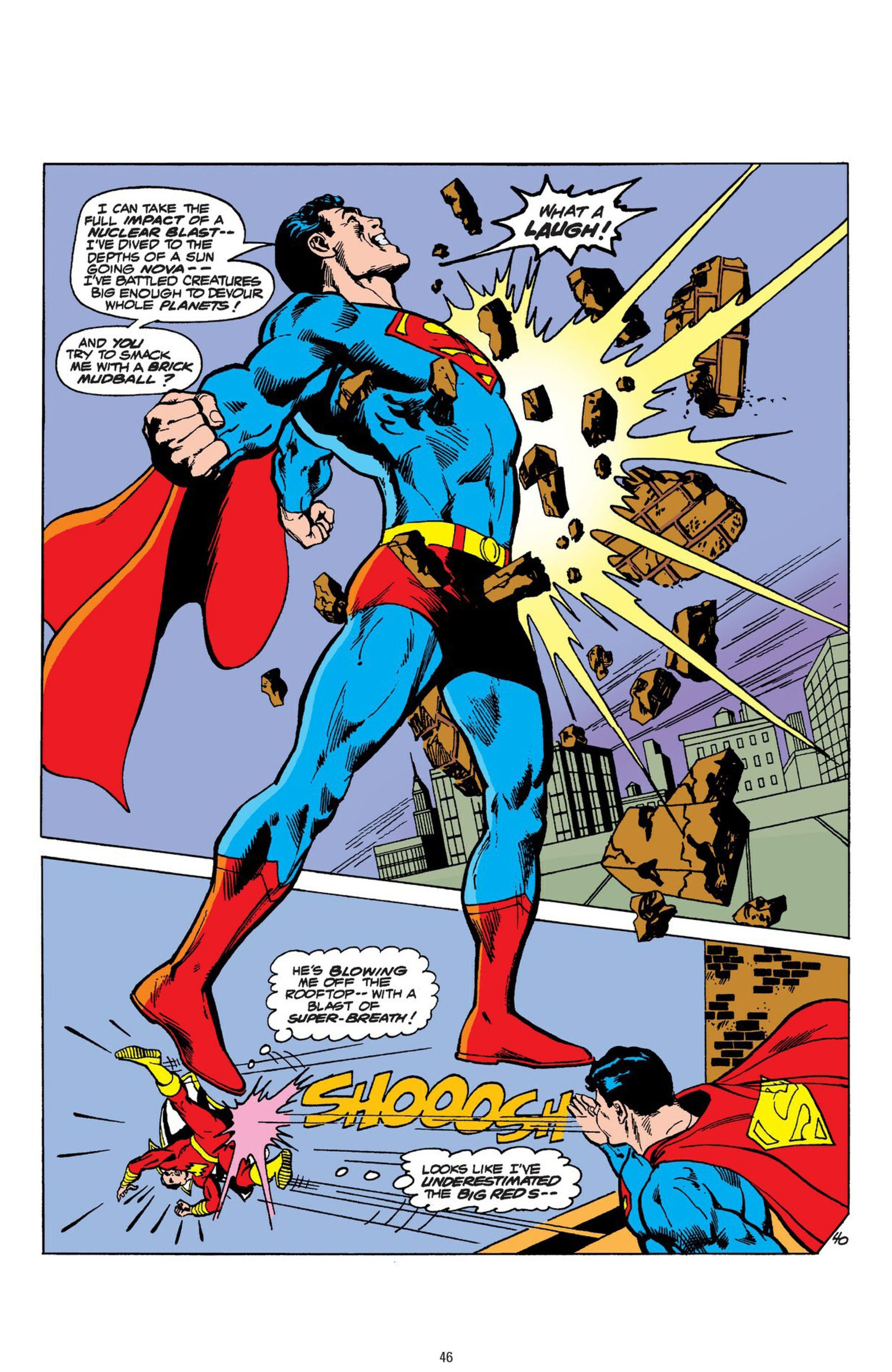 Read online Superman vs. Shazam! comic -  Issue # TPB - 43