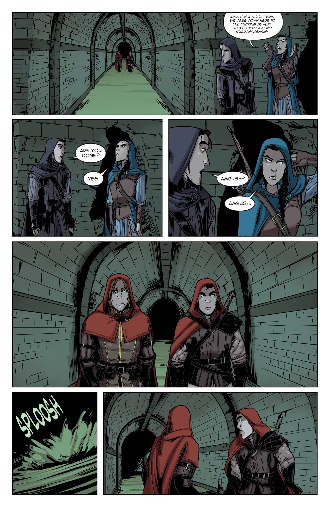 Read online Critical Role comic -  Issue #3 - 10