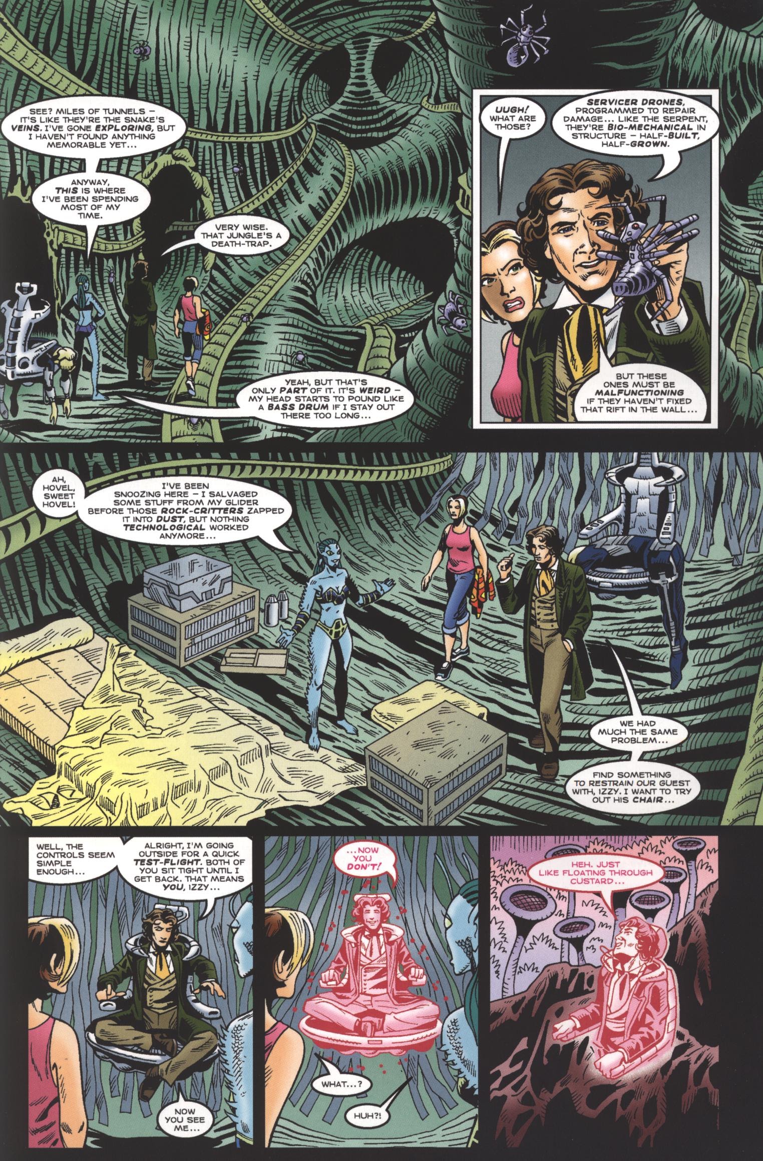 Read online Doctor Who Graphic Novel comic -  Issue # TPB 6 (Part 1) - 14