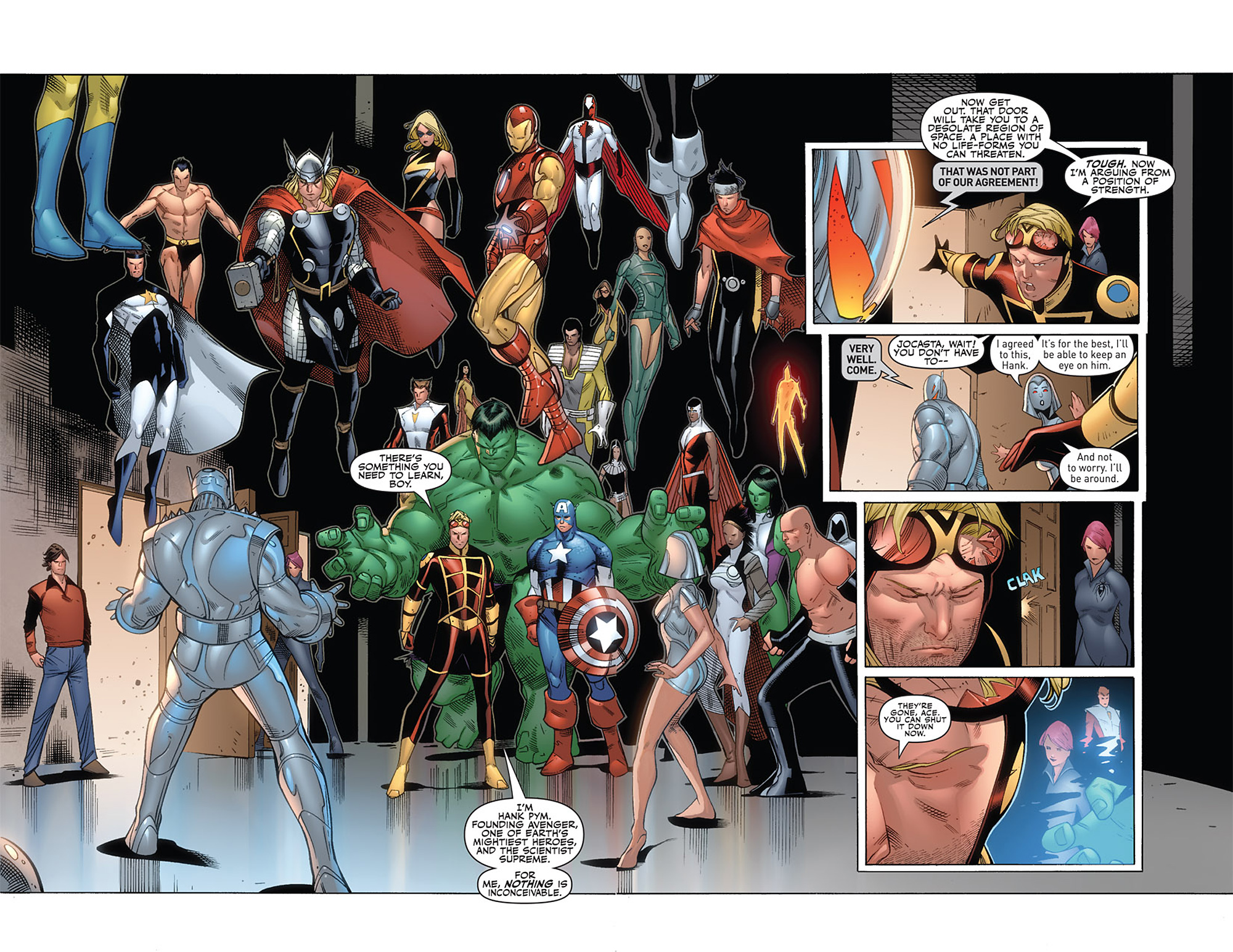 Read online The Mighty Avengers comic -  Issue #36 - 17