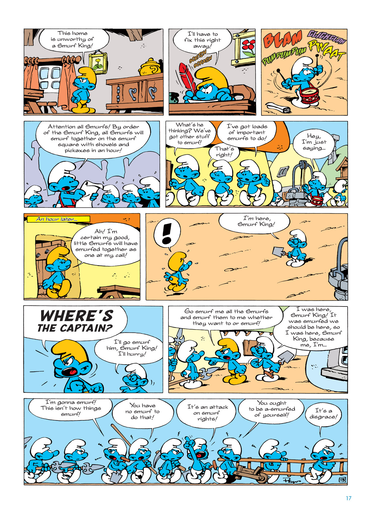 Read online The Smurfs comic -  Issue #3 - 17