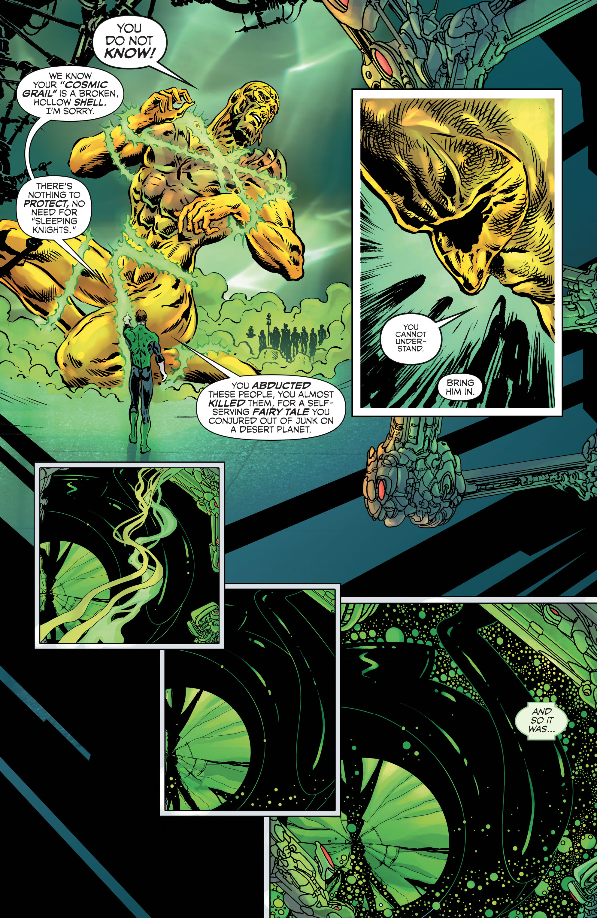 Read online The Green Lantern comic -  Issue # _TPB 2 (Part 2) - 24
