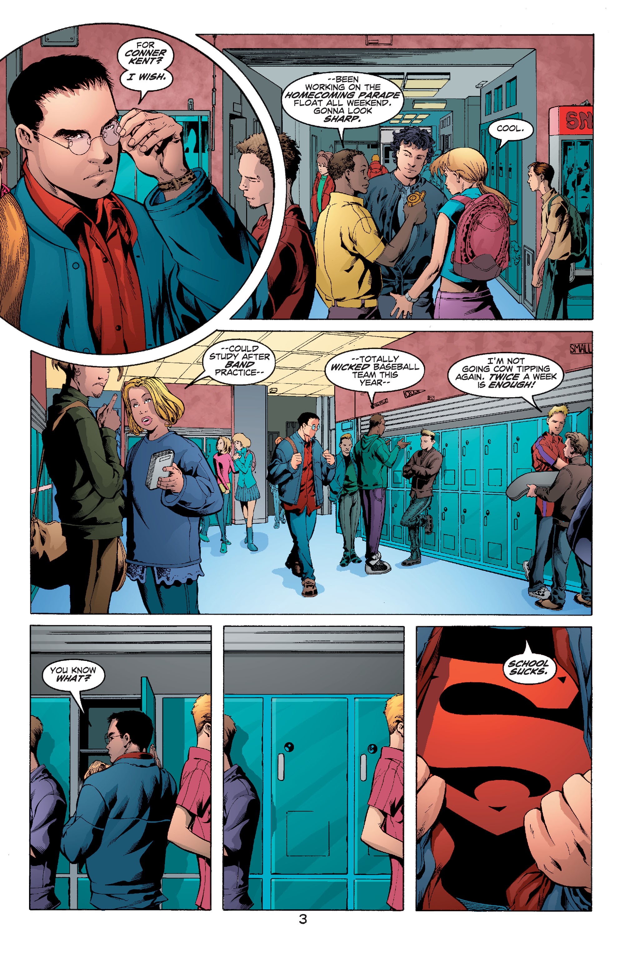 Read online Teen Titans (2003) comic -  Issue #1 - 5