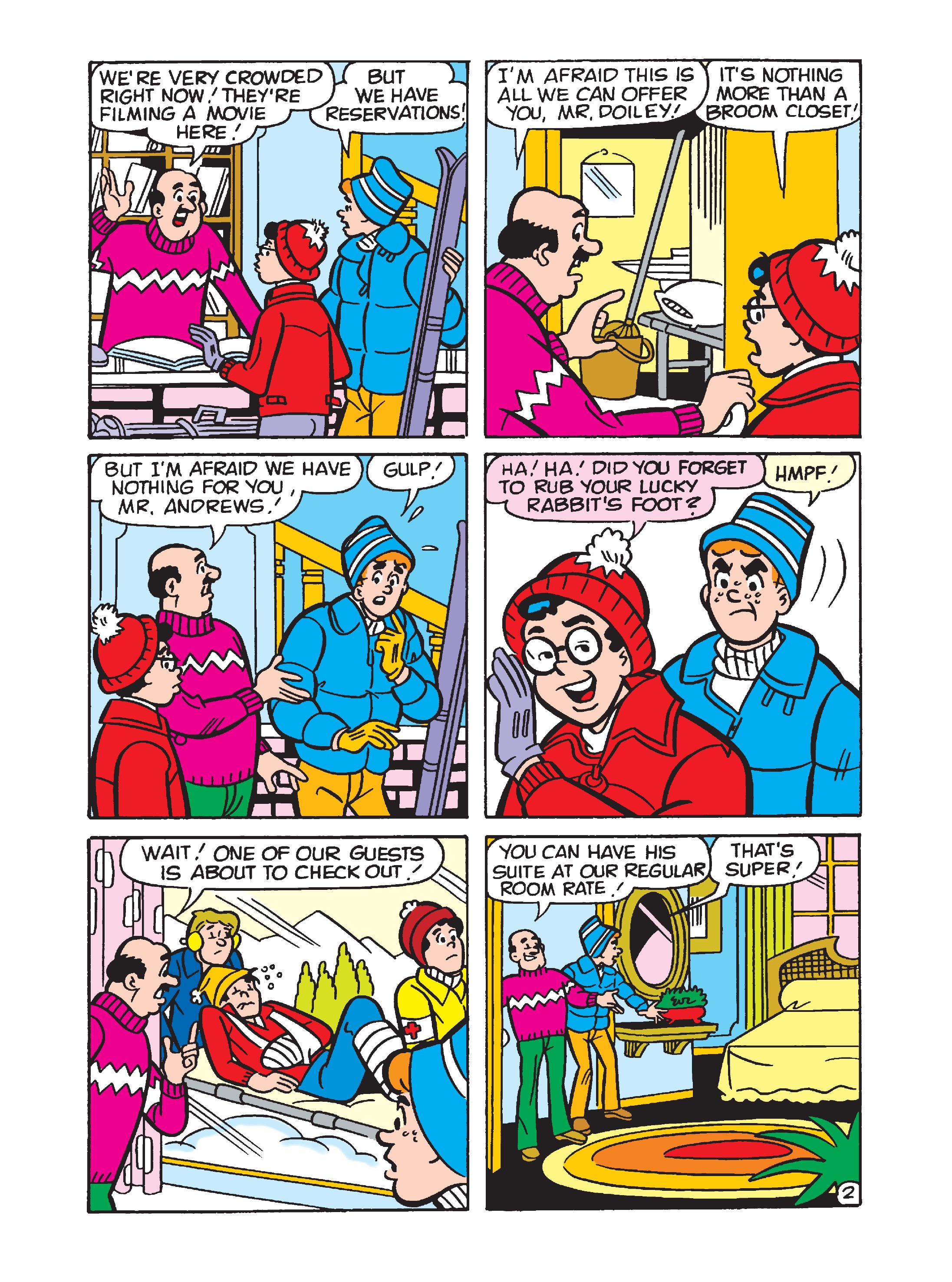 Read online Archie 1000 Page Comics-Palooza comic -  Issue # TPB (Part 9) - 42