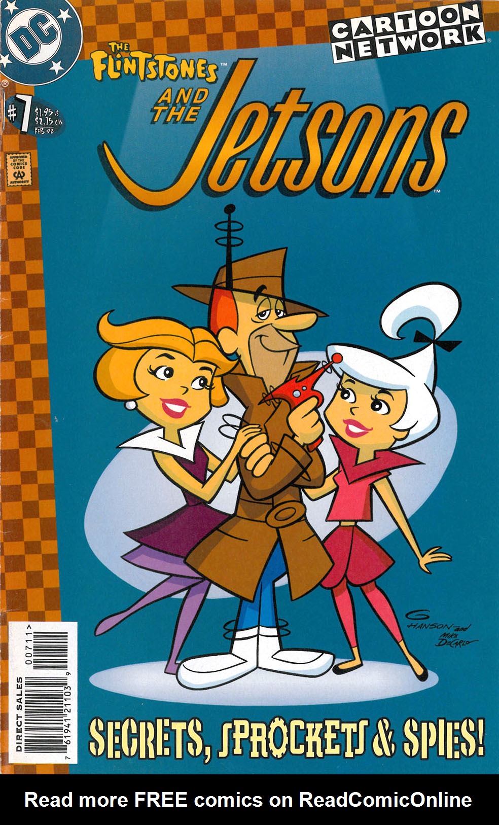 Read online The Flintstones and the Jetsons comic -  Issue #7 - 1