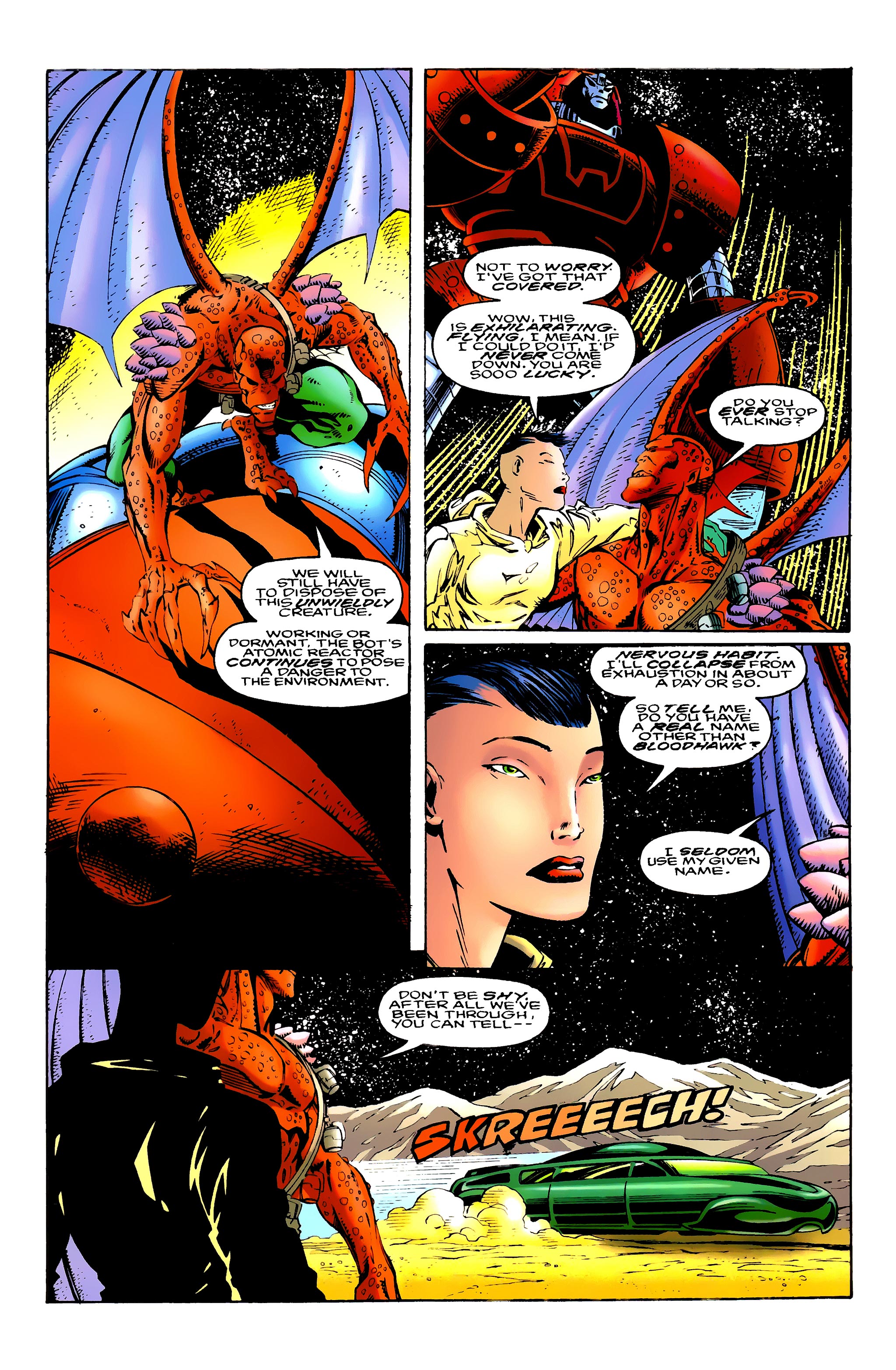 Read online X-Men 2099 comic -  Issue #20 - 19