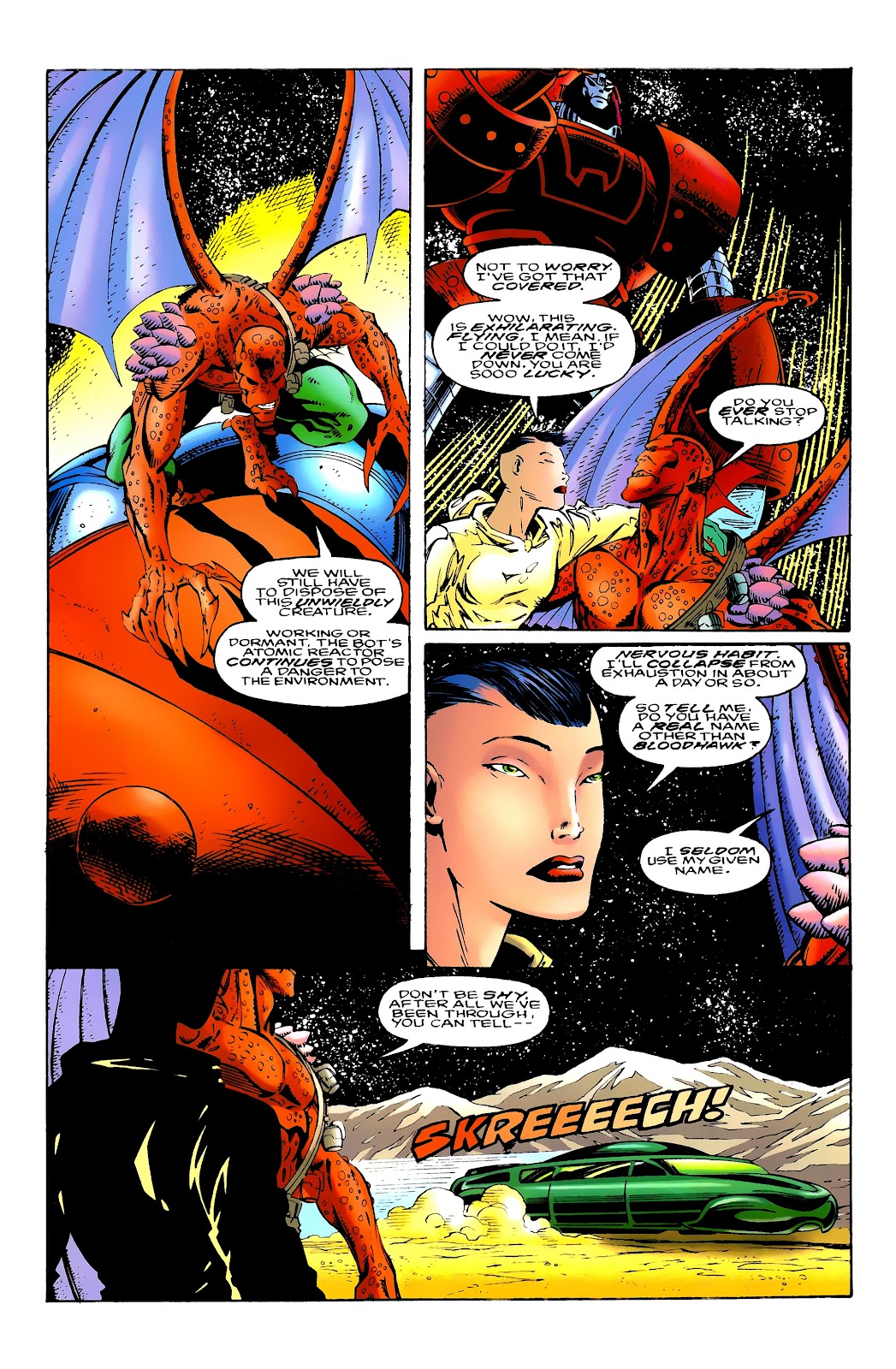 X-Men 2099 issue 20 - Page 19