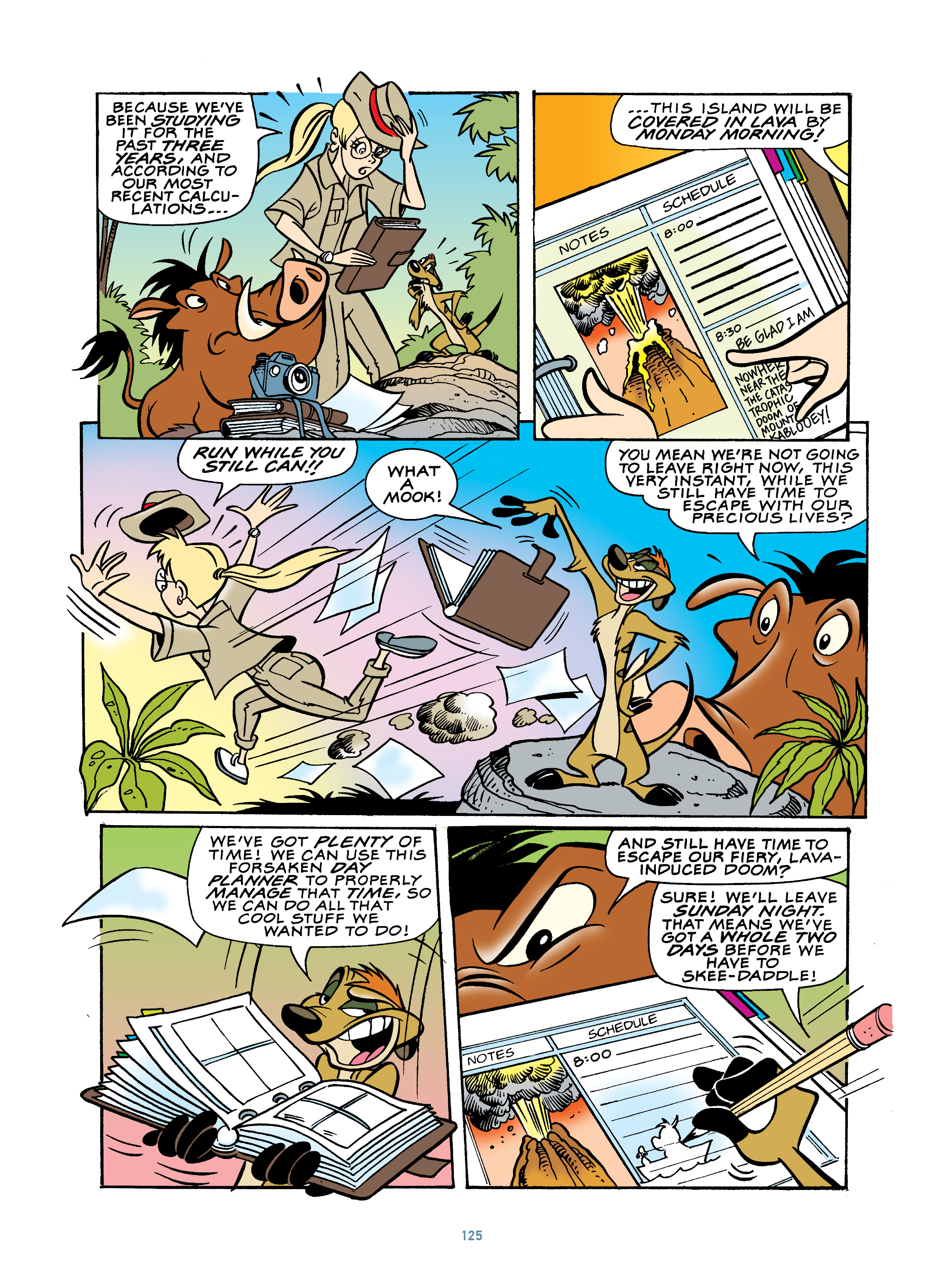Read online Disney Afternoon Adventures comic -  Issue # TPB 2 (Part 2) - 30