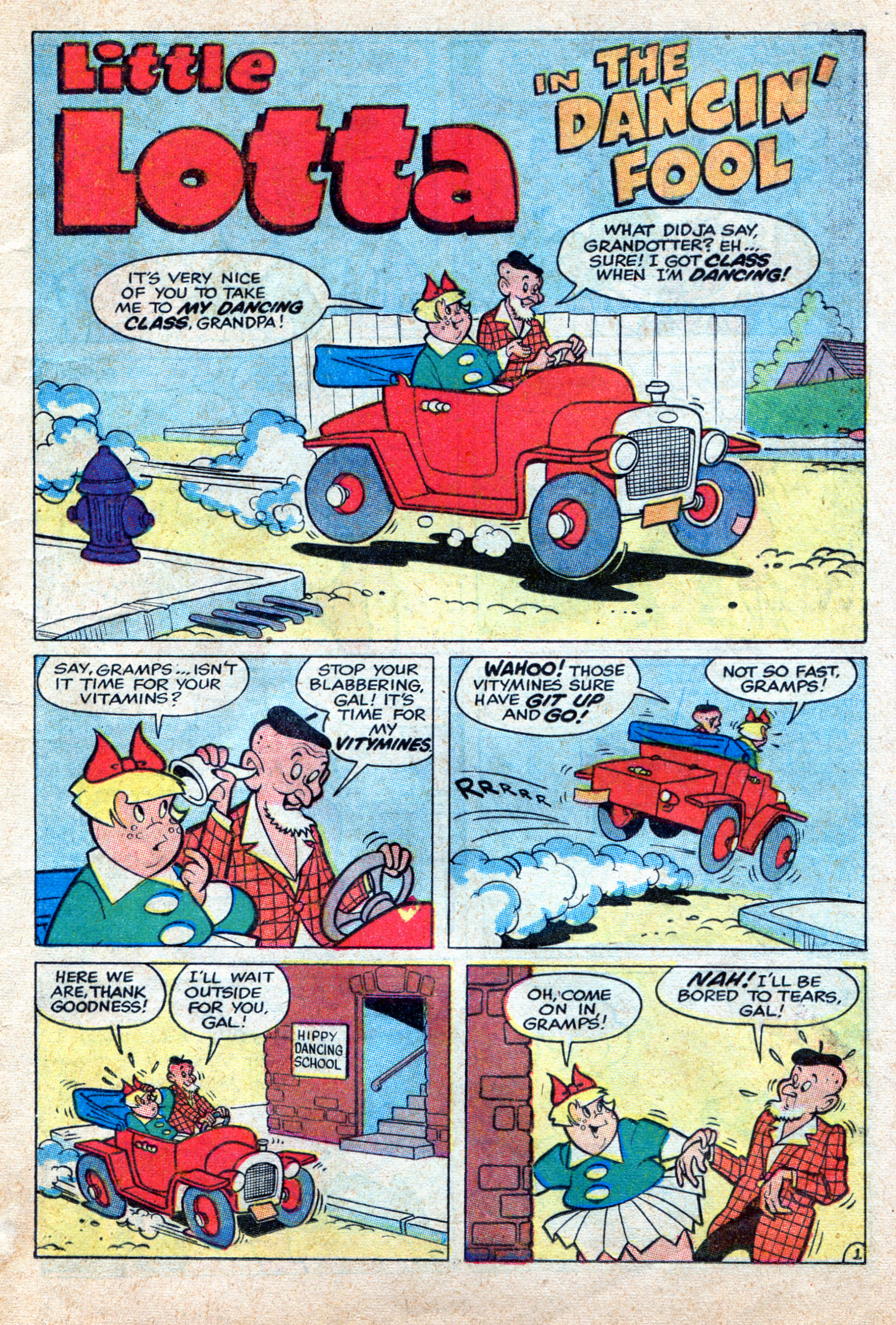 Read online Little Lotta comic -  Issue #22 - 5