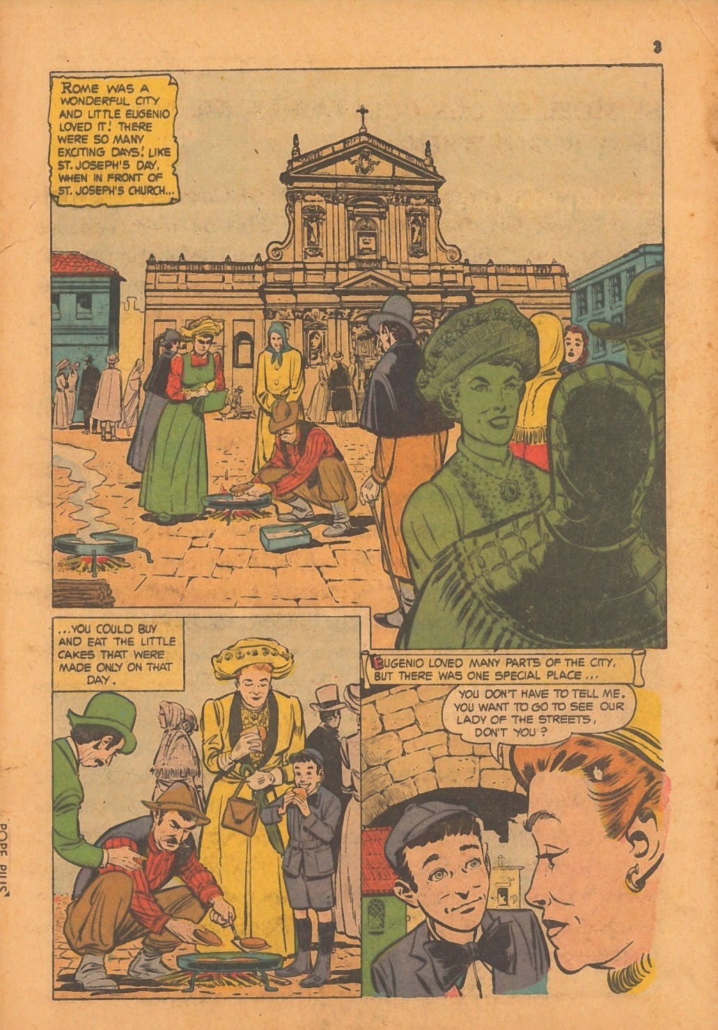 Read online The World Is His Parish comic -  Issue # Full - 3