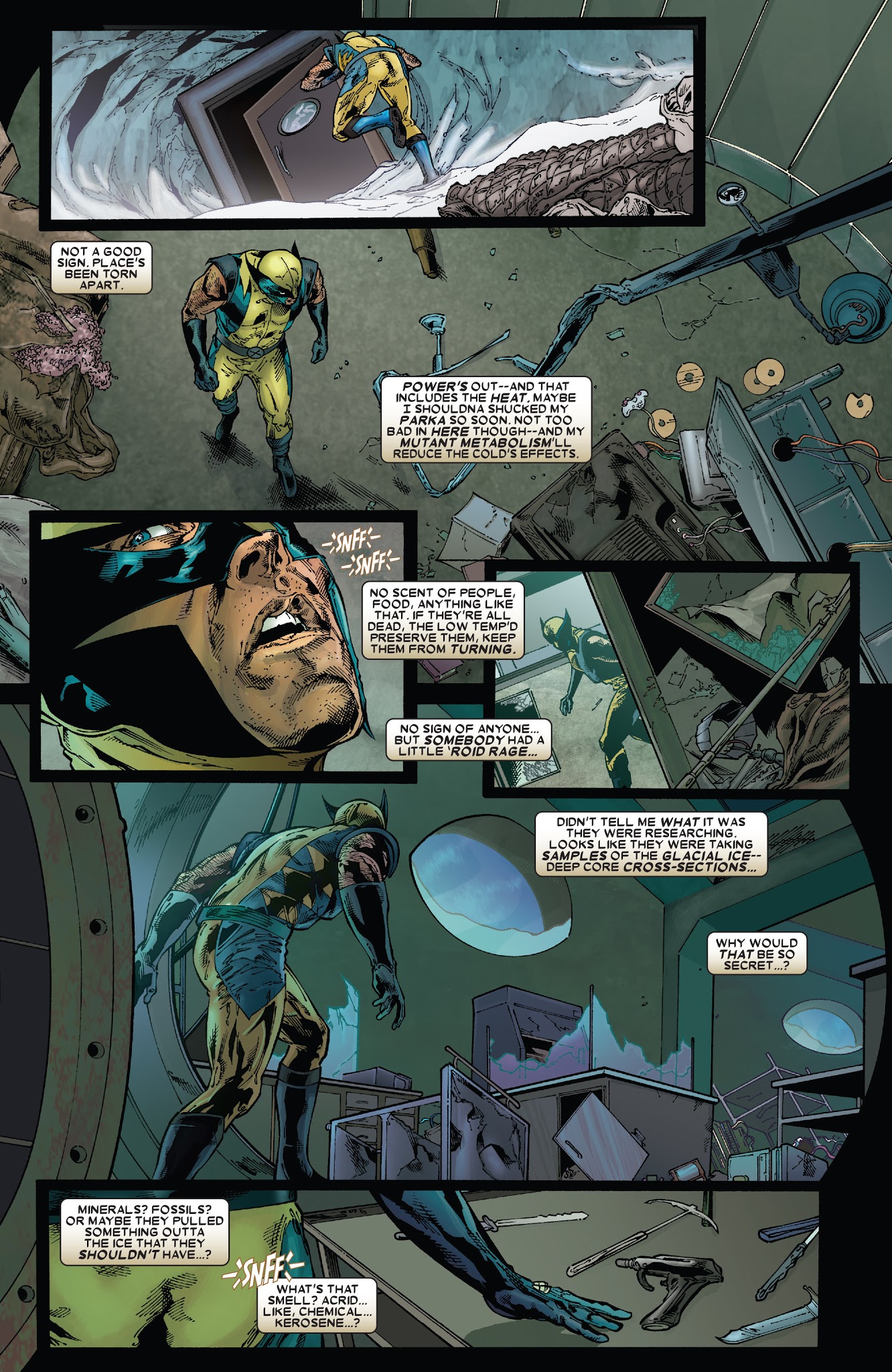 Read online Wolverine: Killing Made Simple comic -  Issue # Full - 26