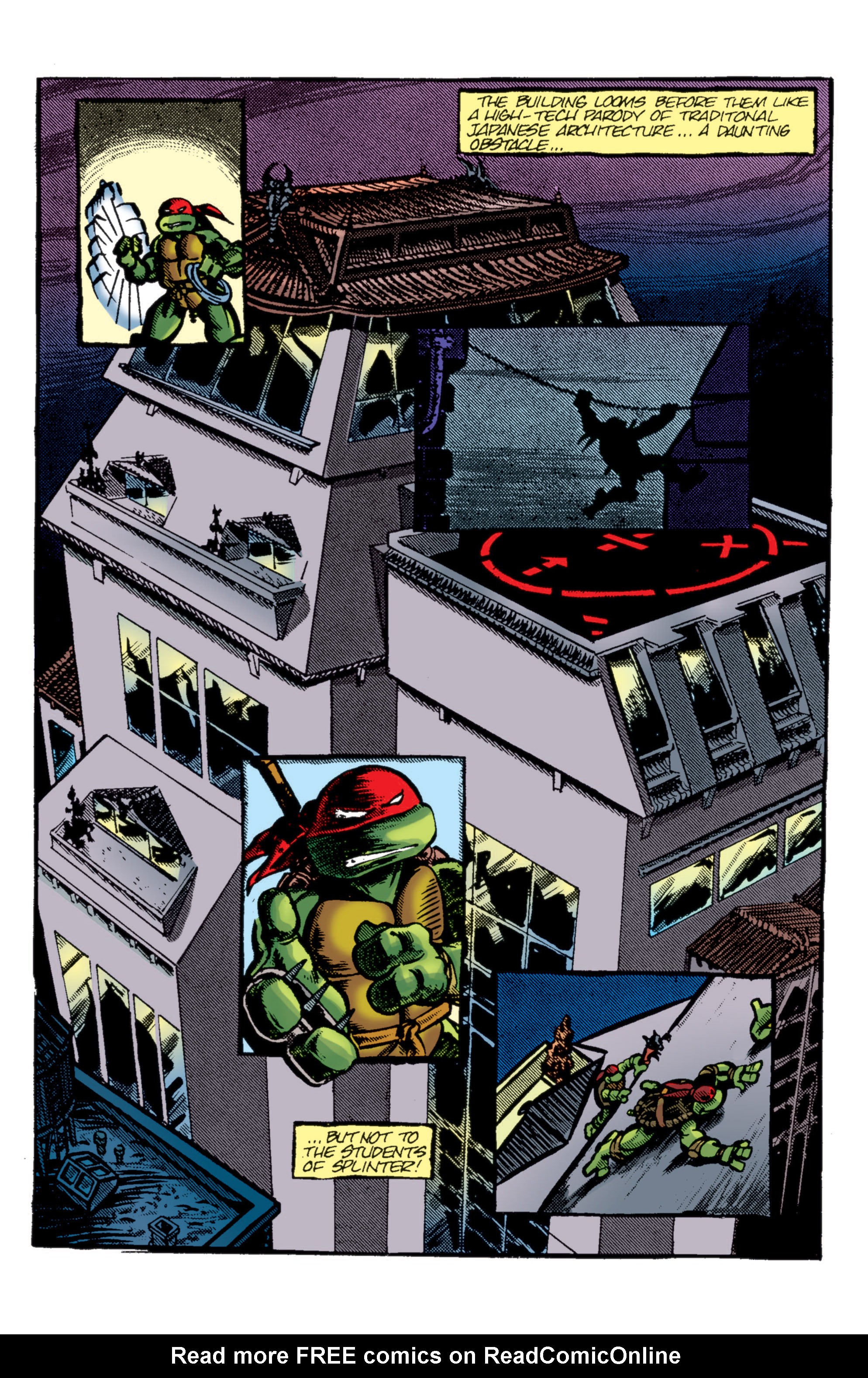 Read online Teenage Mutant Ninja Turtles Color Classics (2012) comic -  Issue #9 - 12