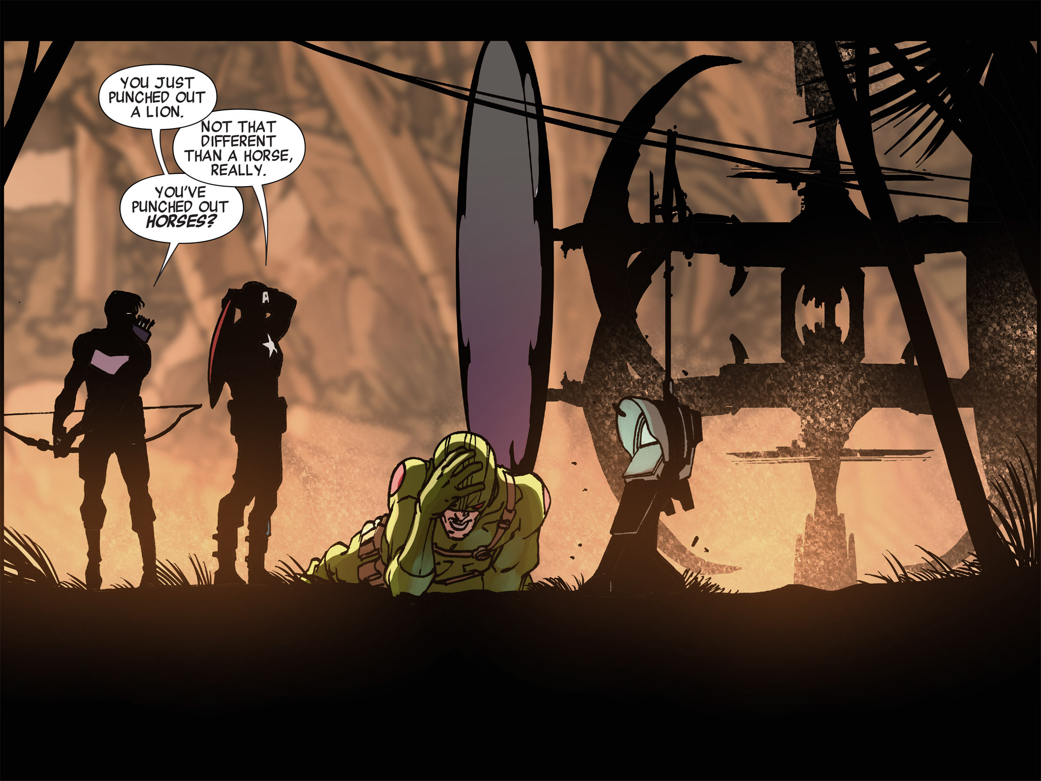 Read online Avengers: Millennium comic -  Issue # TPB (Part 1) - 150