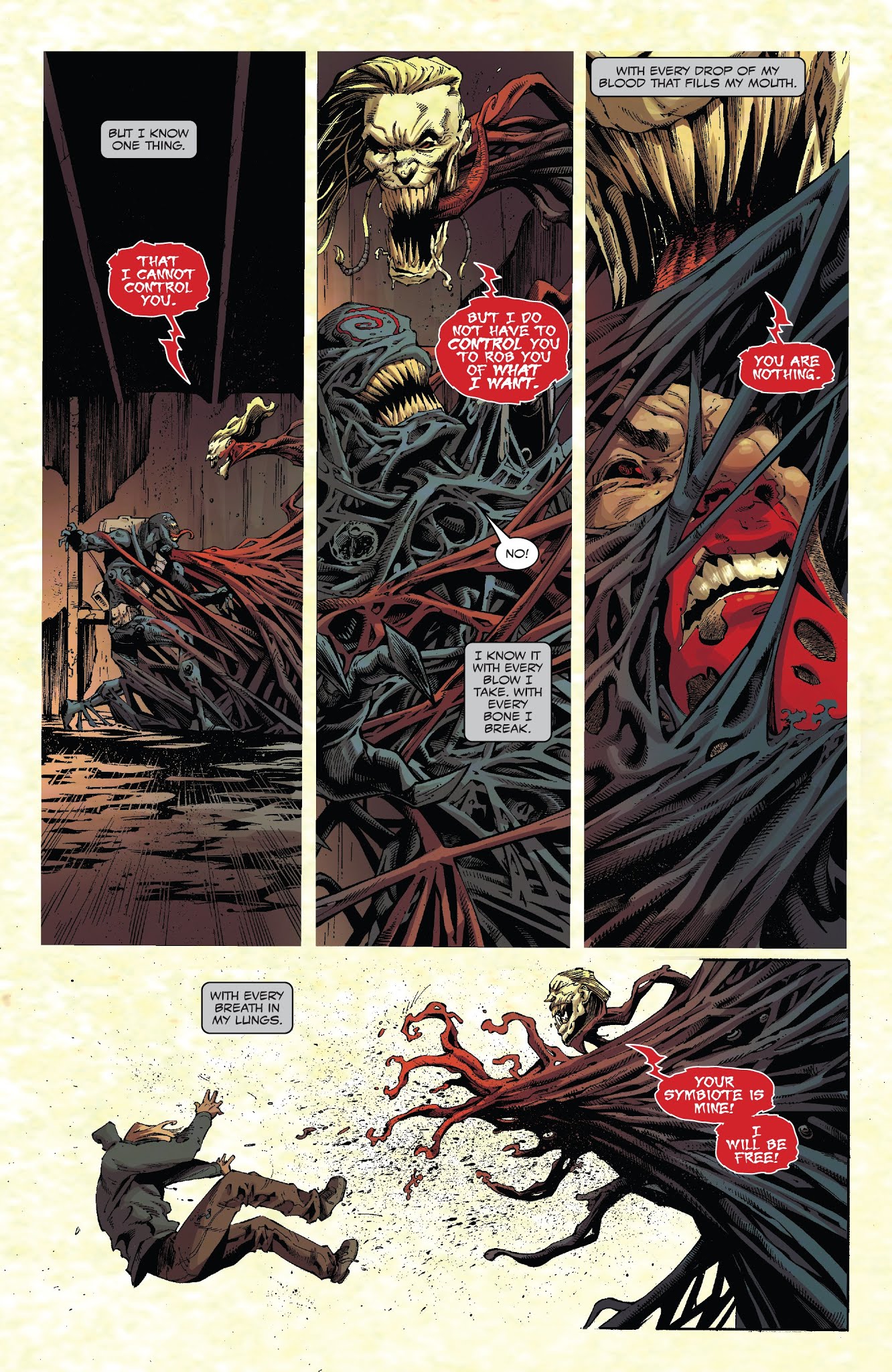 Read online Venom (2018) comic -  Issue #6 - 12