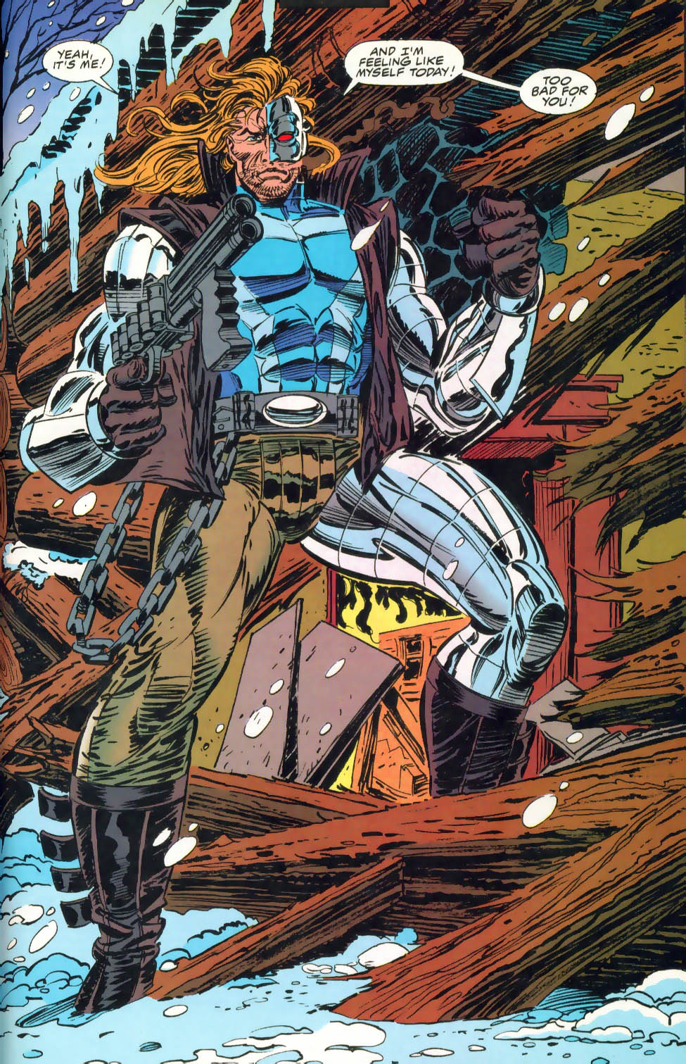 Ghost Rider/Blaze: Spirits of Vengeance Issue #15 #15 - English 19