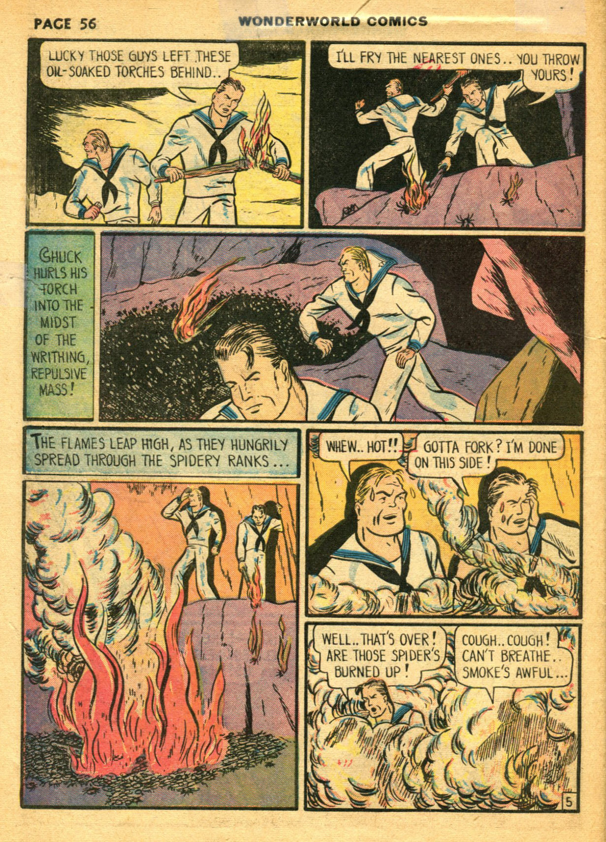 Read online Wonderworld Comics comic -  Issue #11 - 58