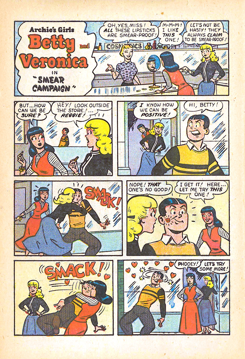 Read online Archie Comics comic -  Issue #072 - 7