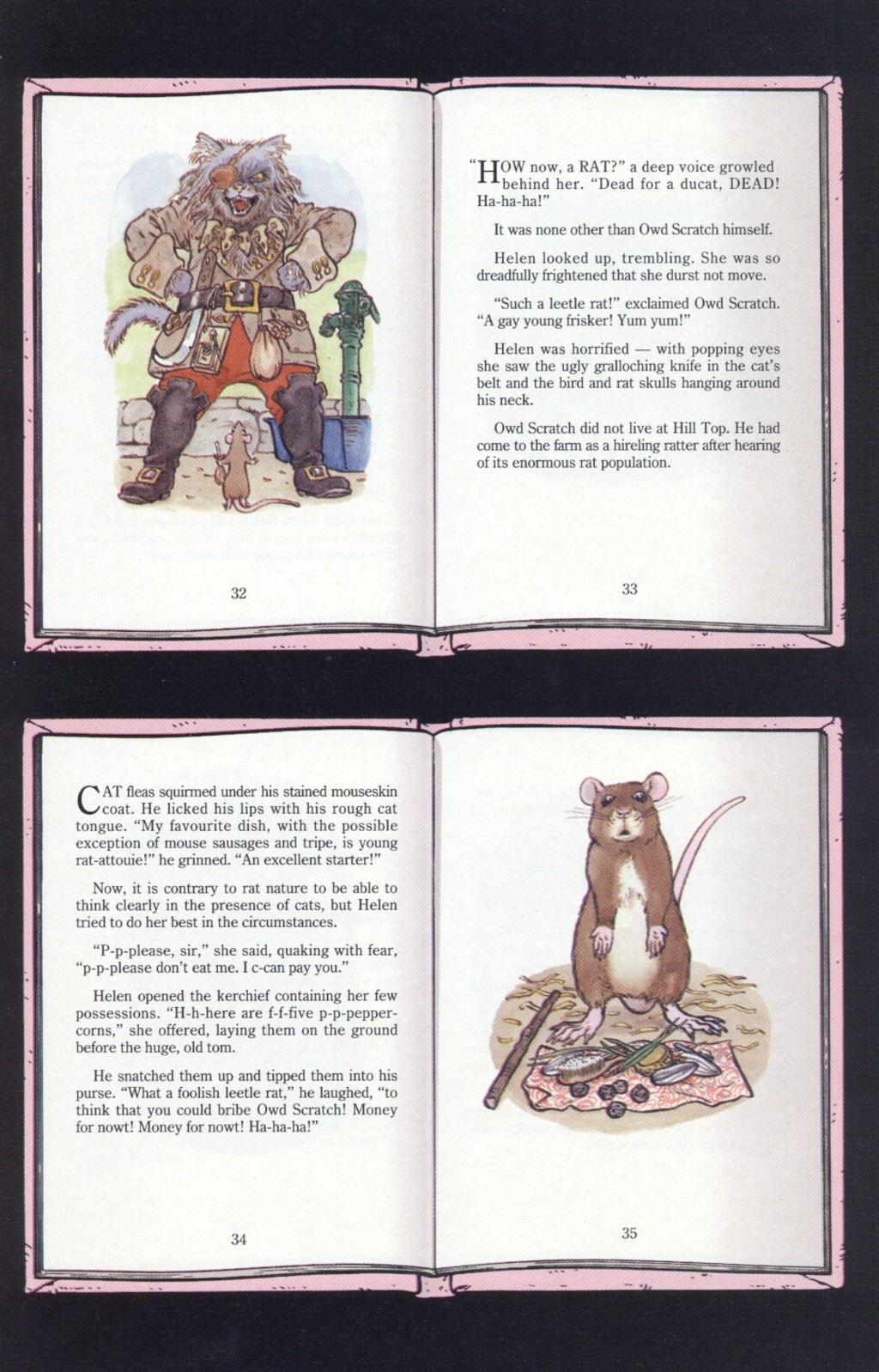 Read online The Tale of One Bad Rat comic -  Issue #4 - 28