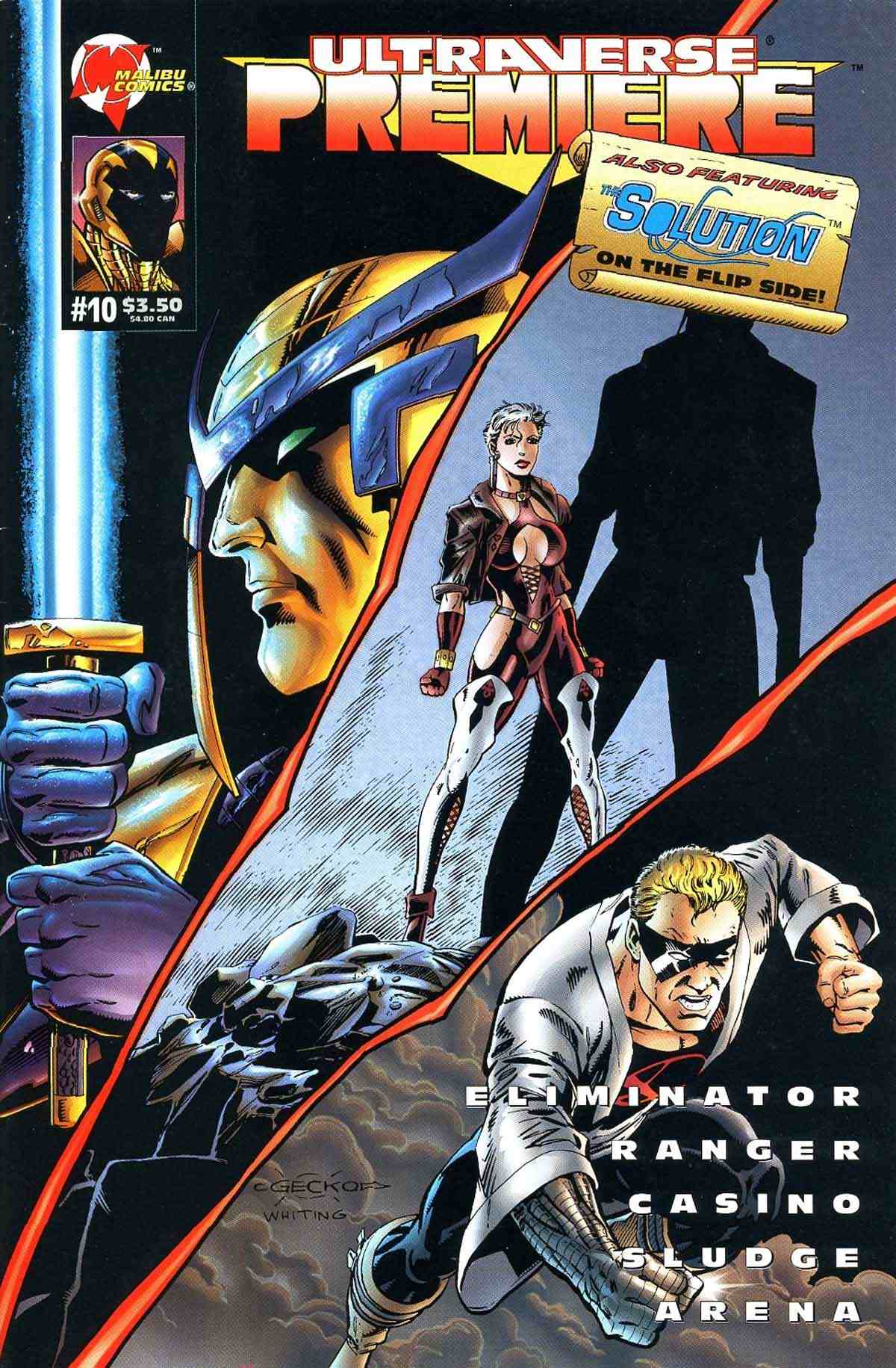 Read online Ultraverse Premiere comic -  Issue #10 - 1