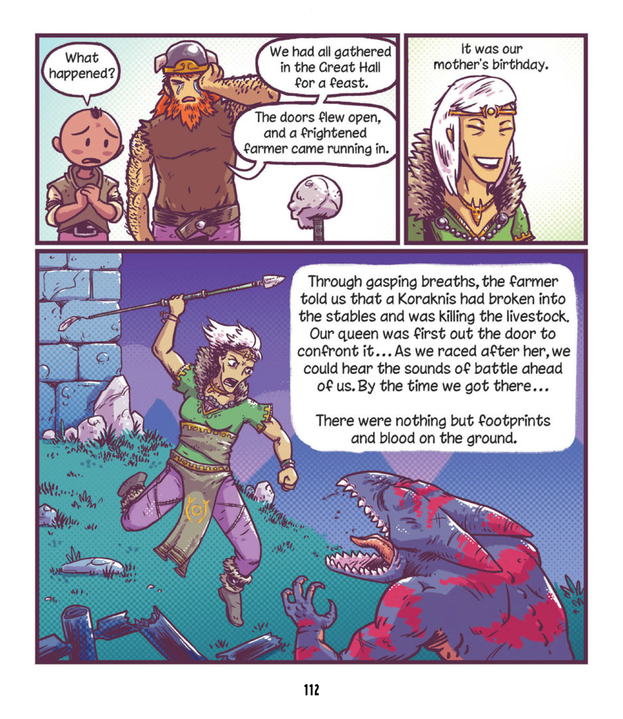 Read online Rutabaga: The Adventure Chef comic -  Issue # TPB 1 - 114