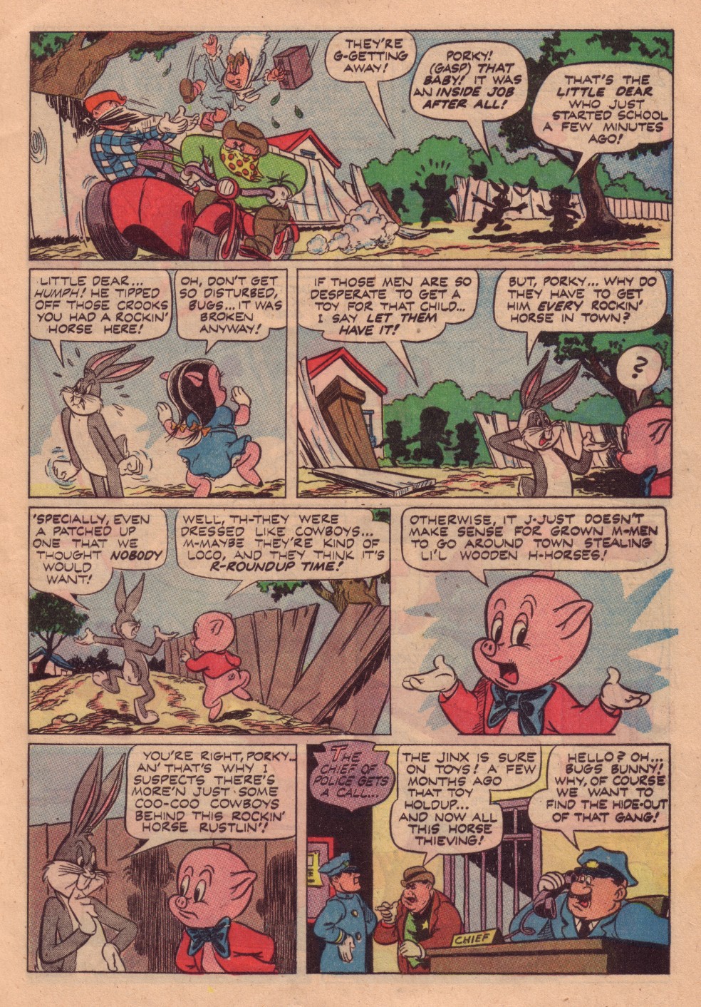 Read online Four Color Comics comic -  Issue #338 - 9