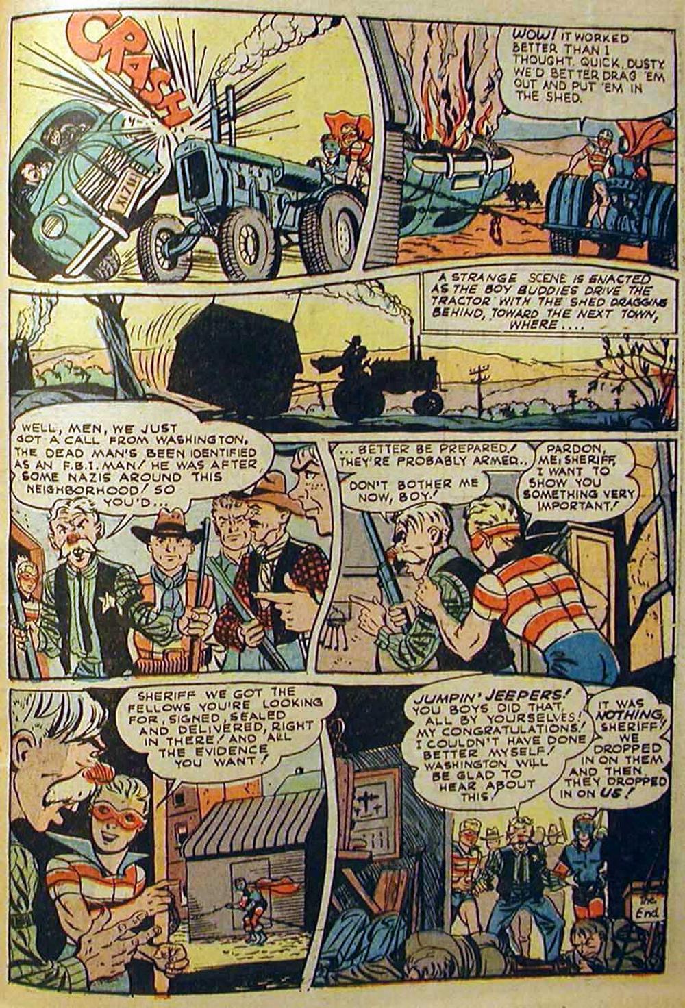 Read online Hangman Comics comic -  Issue #5 - 65