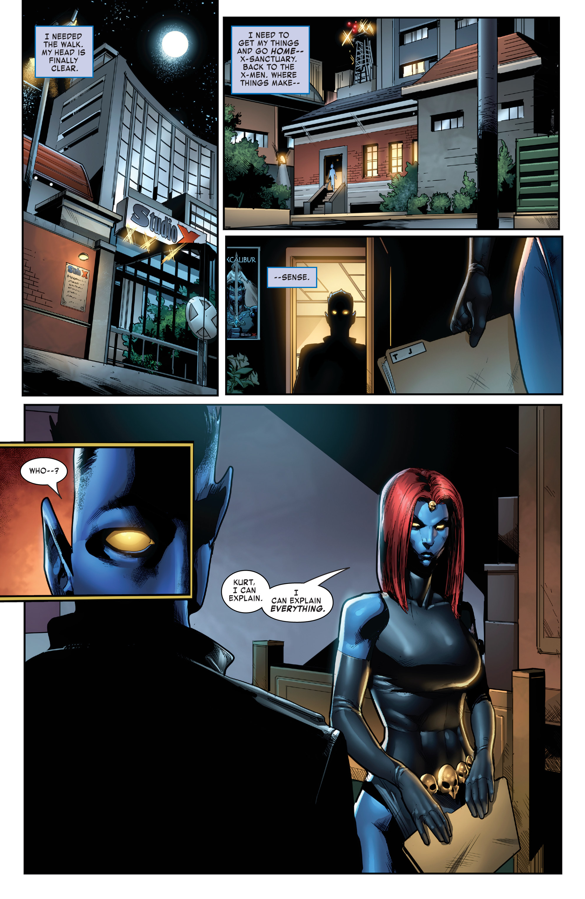 Read online Age of X-Man: The Amazing Nightcrawler comic -  Issue # _TPB - 46