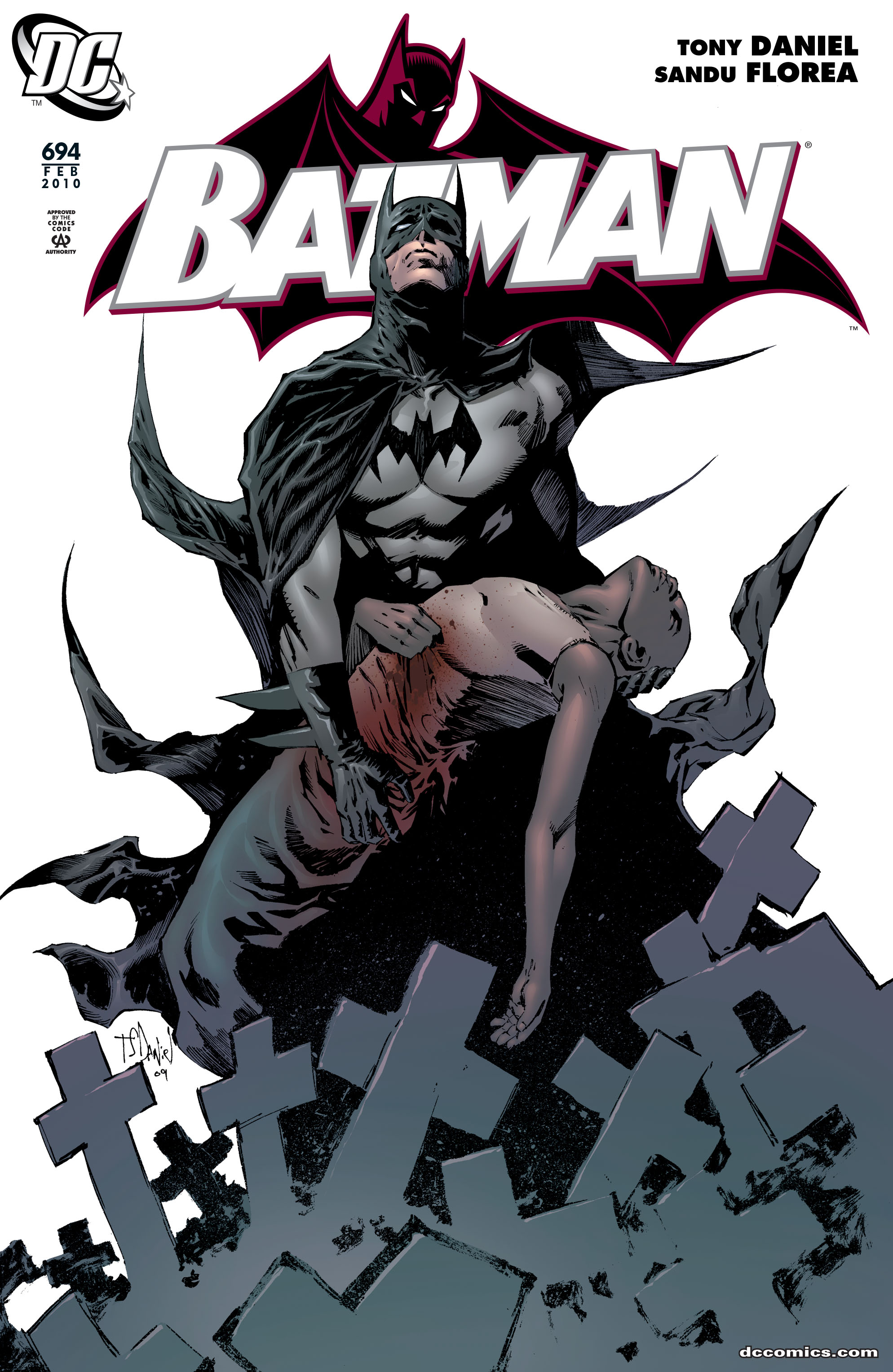 Read online Batman (1940) comic -  Issue #694 - 1