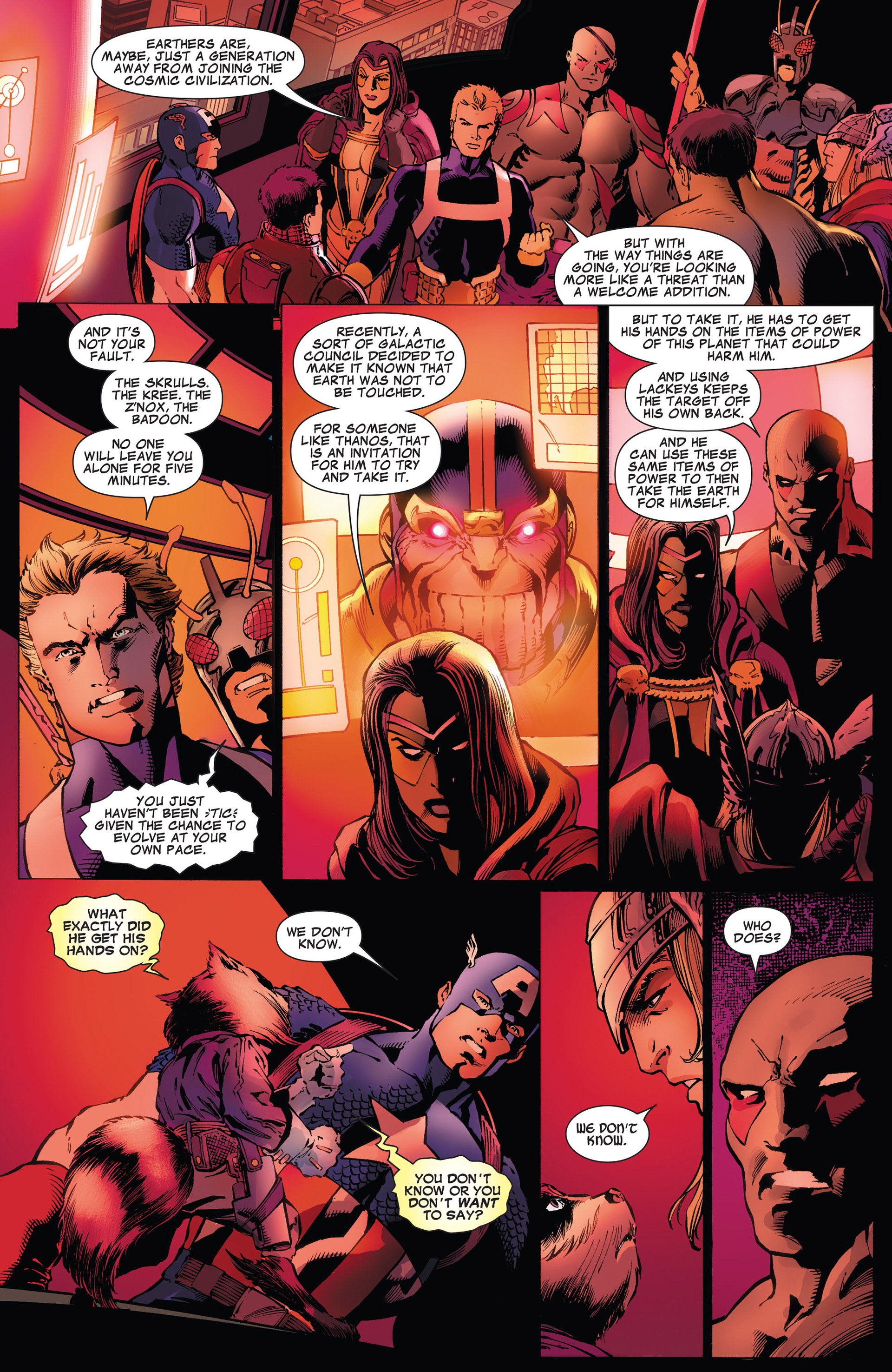 Read online Avengers Assemble (2012) comic -  Issue #5 - 13