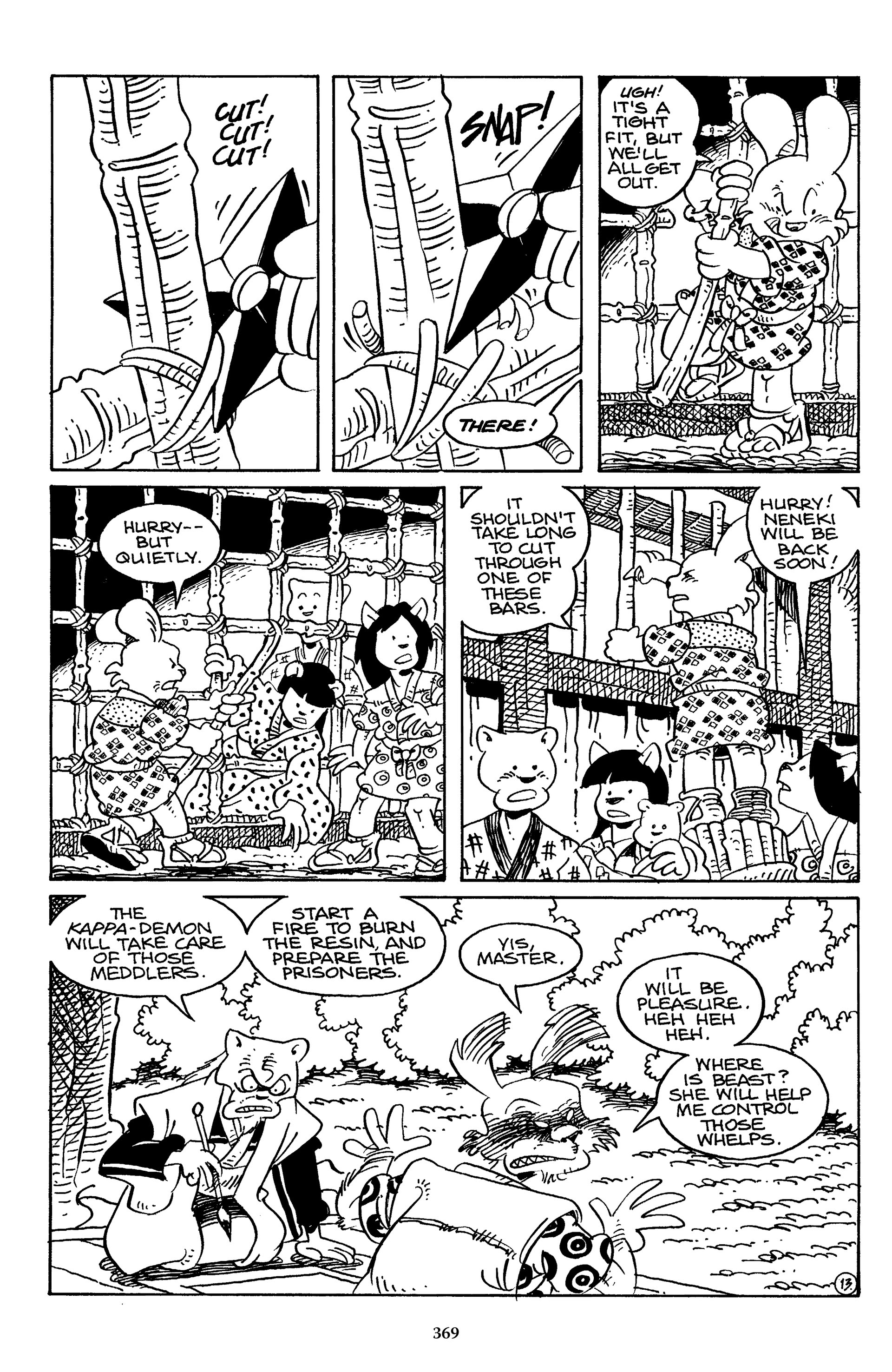 Read online The Usagi Yojimbo Saga (2021) comic -  Issue # TPB 4 (Part 4) - 66