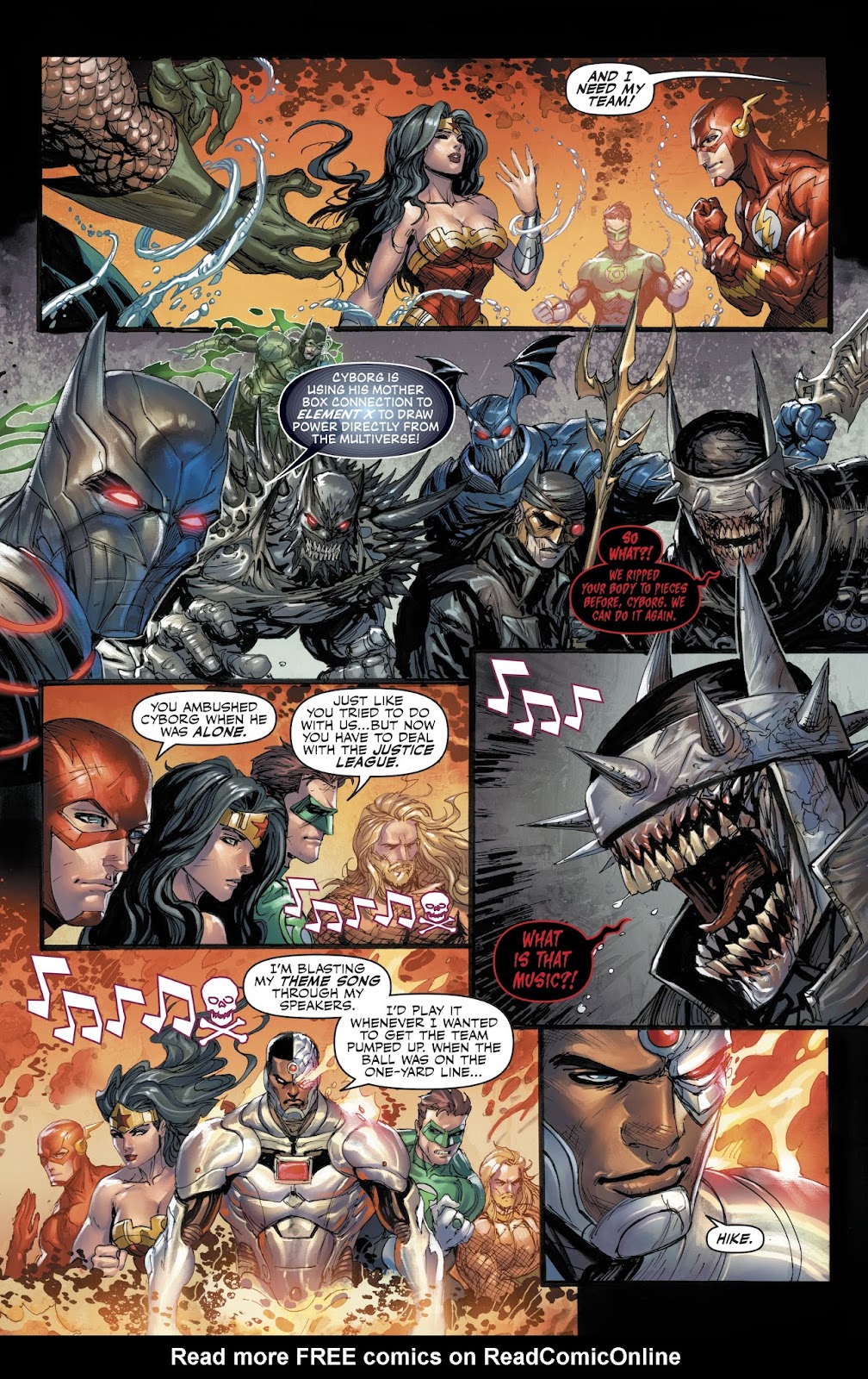 Justice League (2016) issue 33 - Page 12