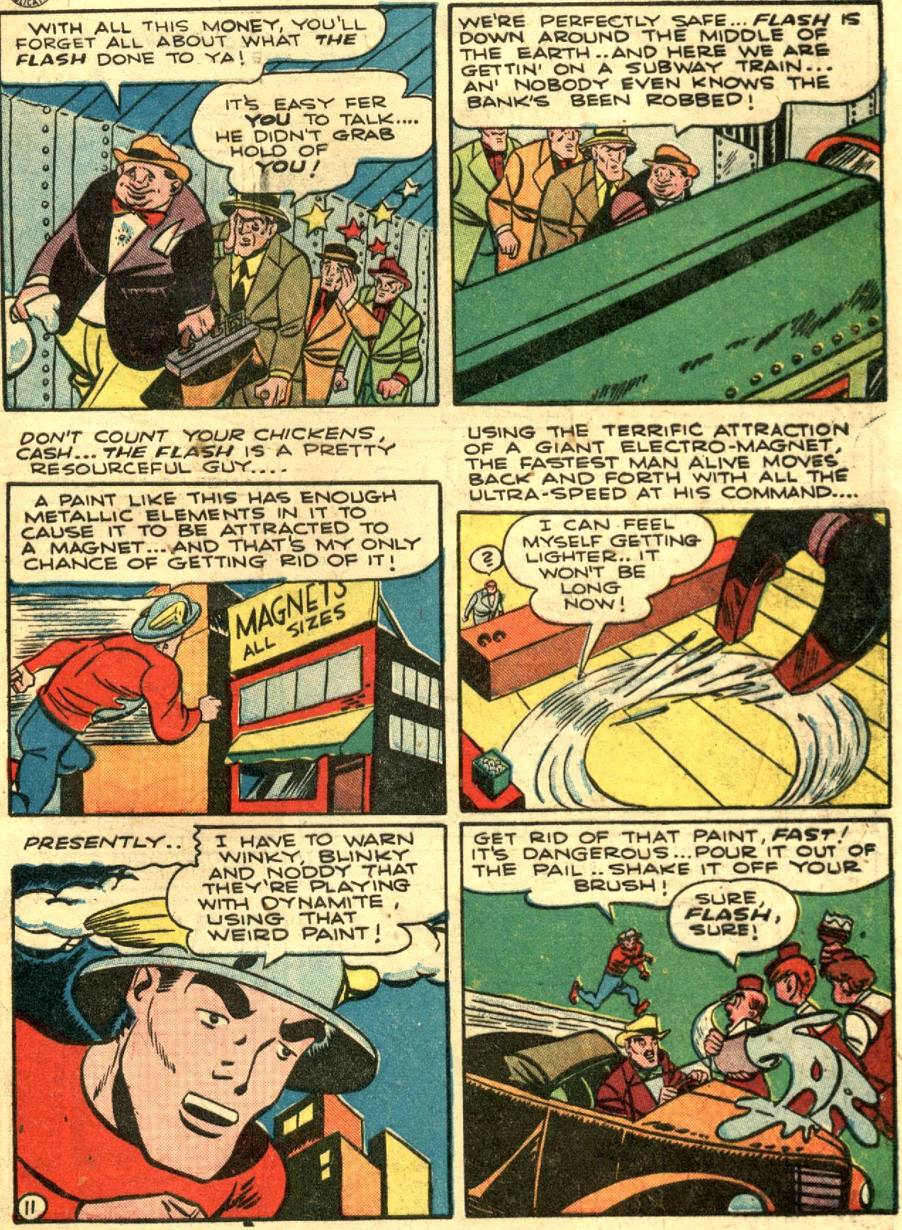 Read online Comic Cavalcade comic -  Issue #12 - 71